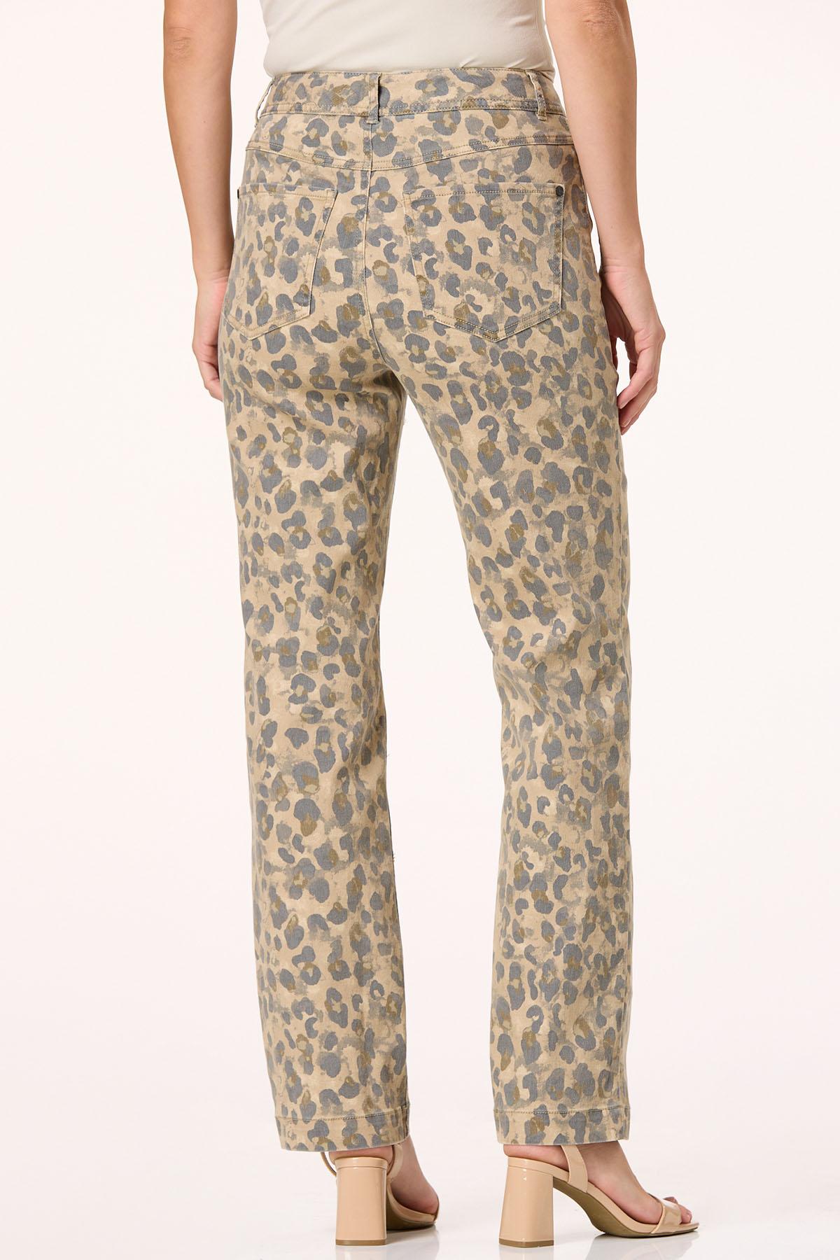  Cato Fashions | Cato Animal Straight Leg Jeans