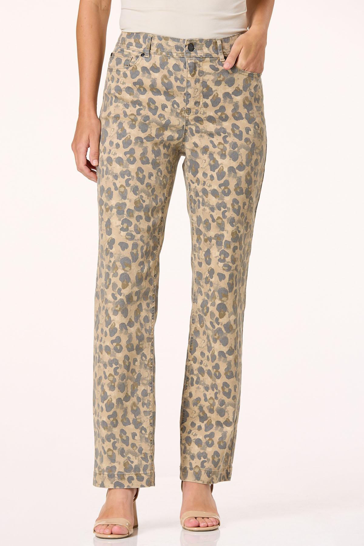 Cato Fashions | Cato Animal Straight Leg Jeans