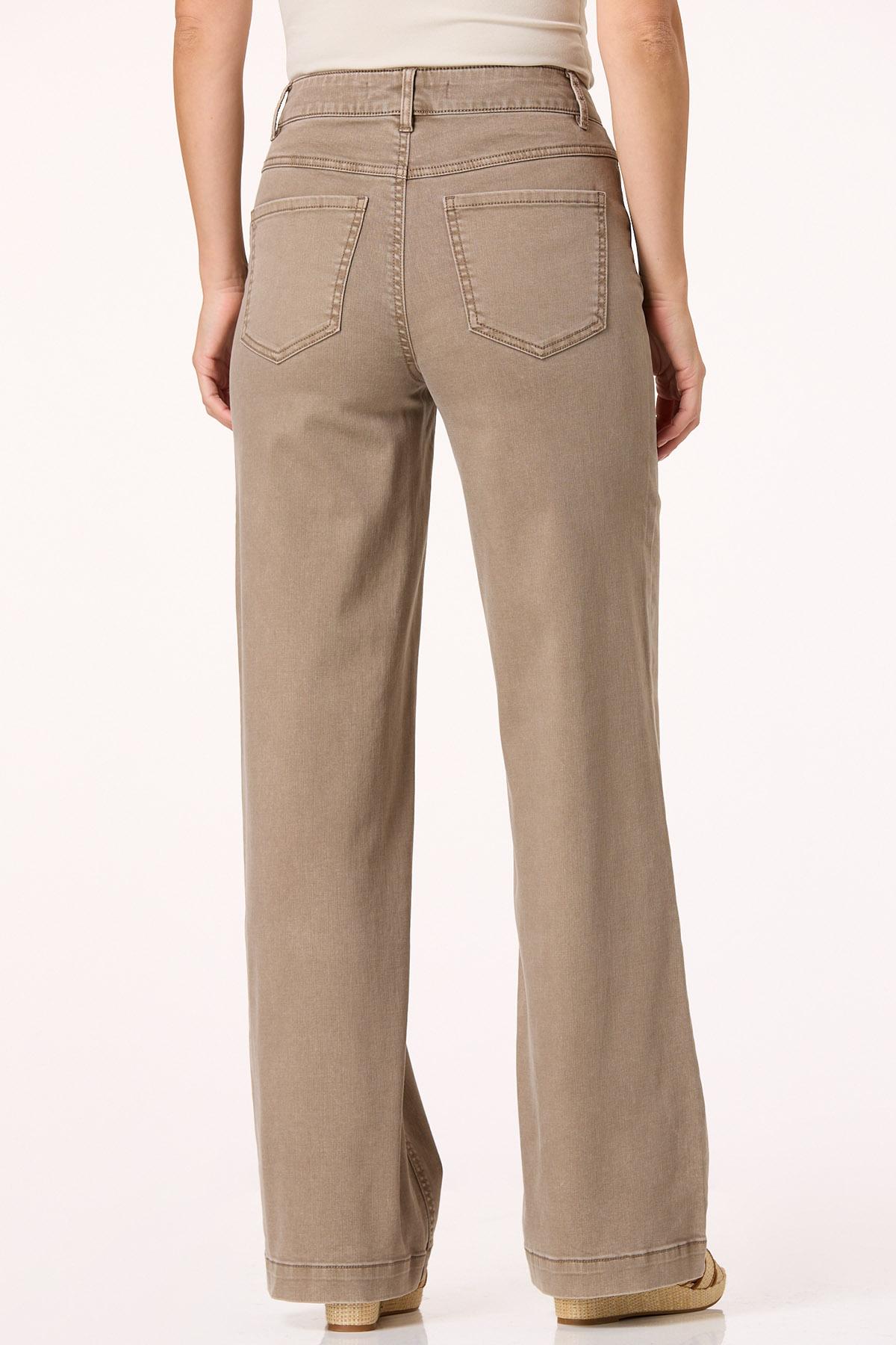 Cato Fashions | Cato Patch Pocket Wide Leg Jeans