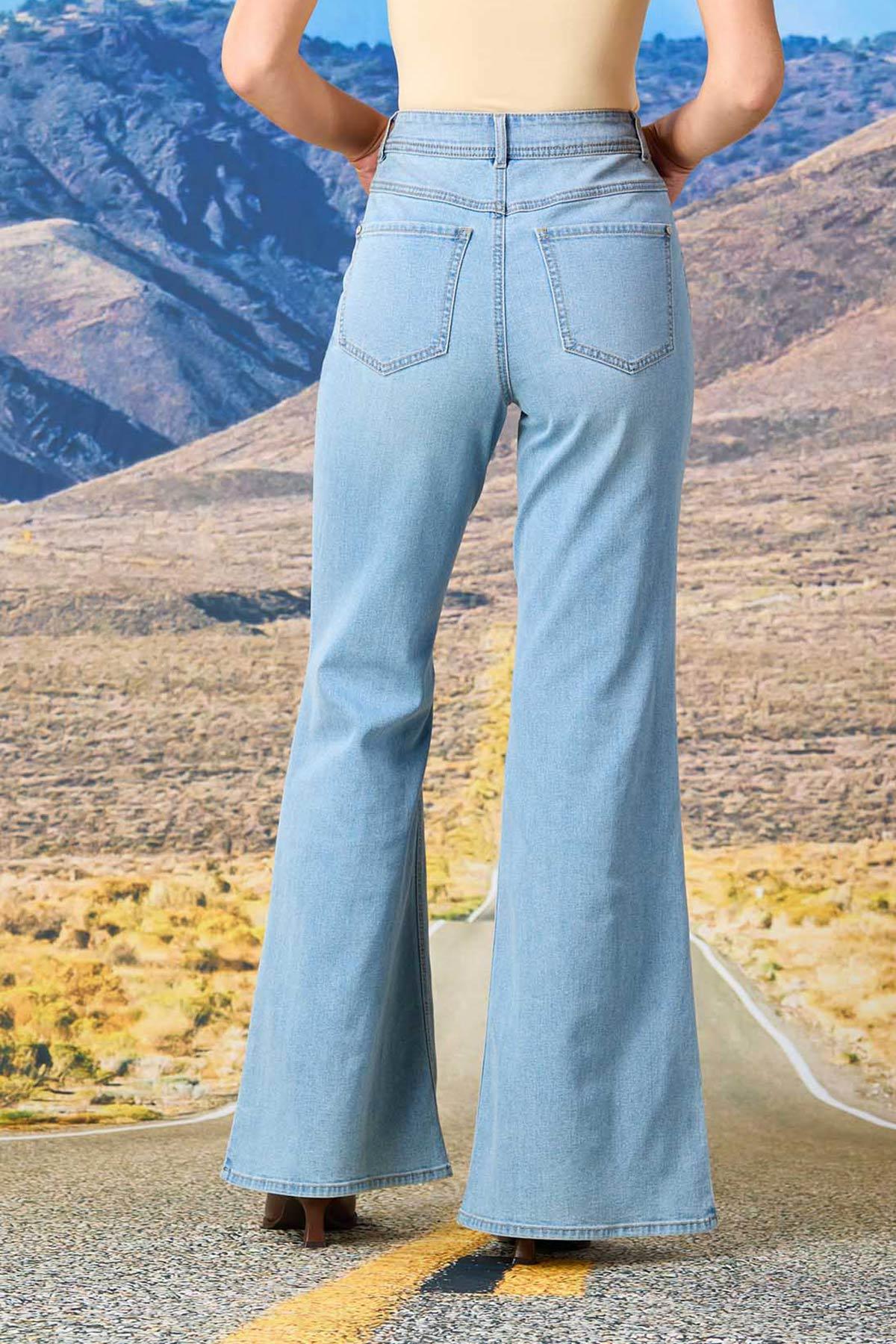 Cato Fashions | Cato Festival Tulip Hem Jeans