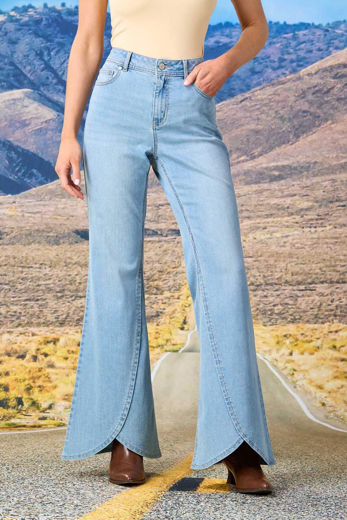 Cato Fashions | Cato Festival Tulip Hem Jeans