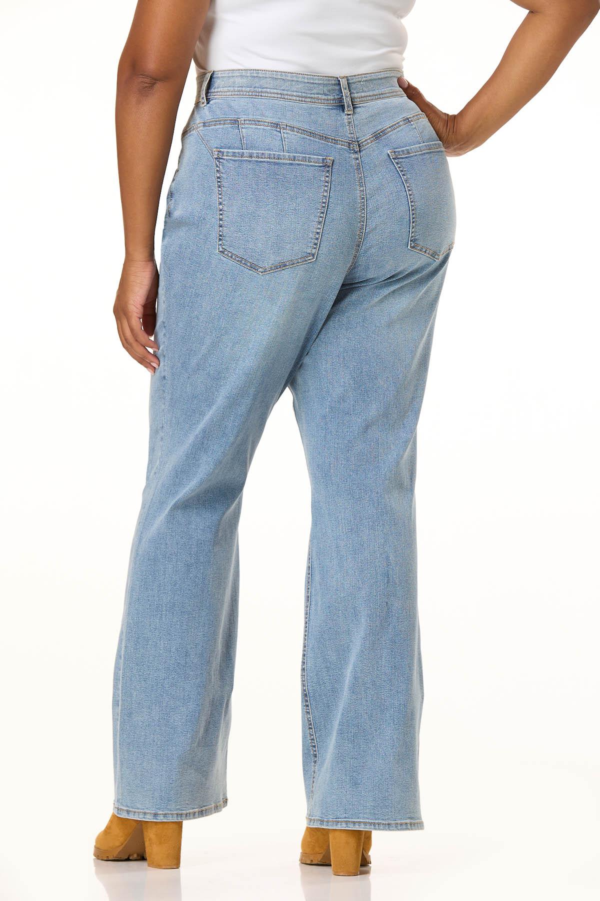 Cato Fashions Cato Plus Petite The Perfect Jean Light Wash
