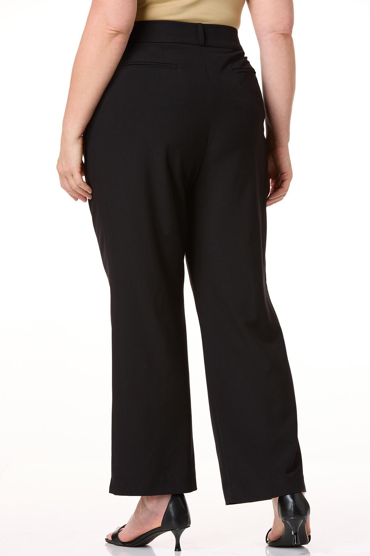 Curvy Fit Black Dress Pants For Curvy Figures Gvdentm Black Cargo