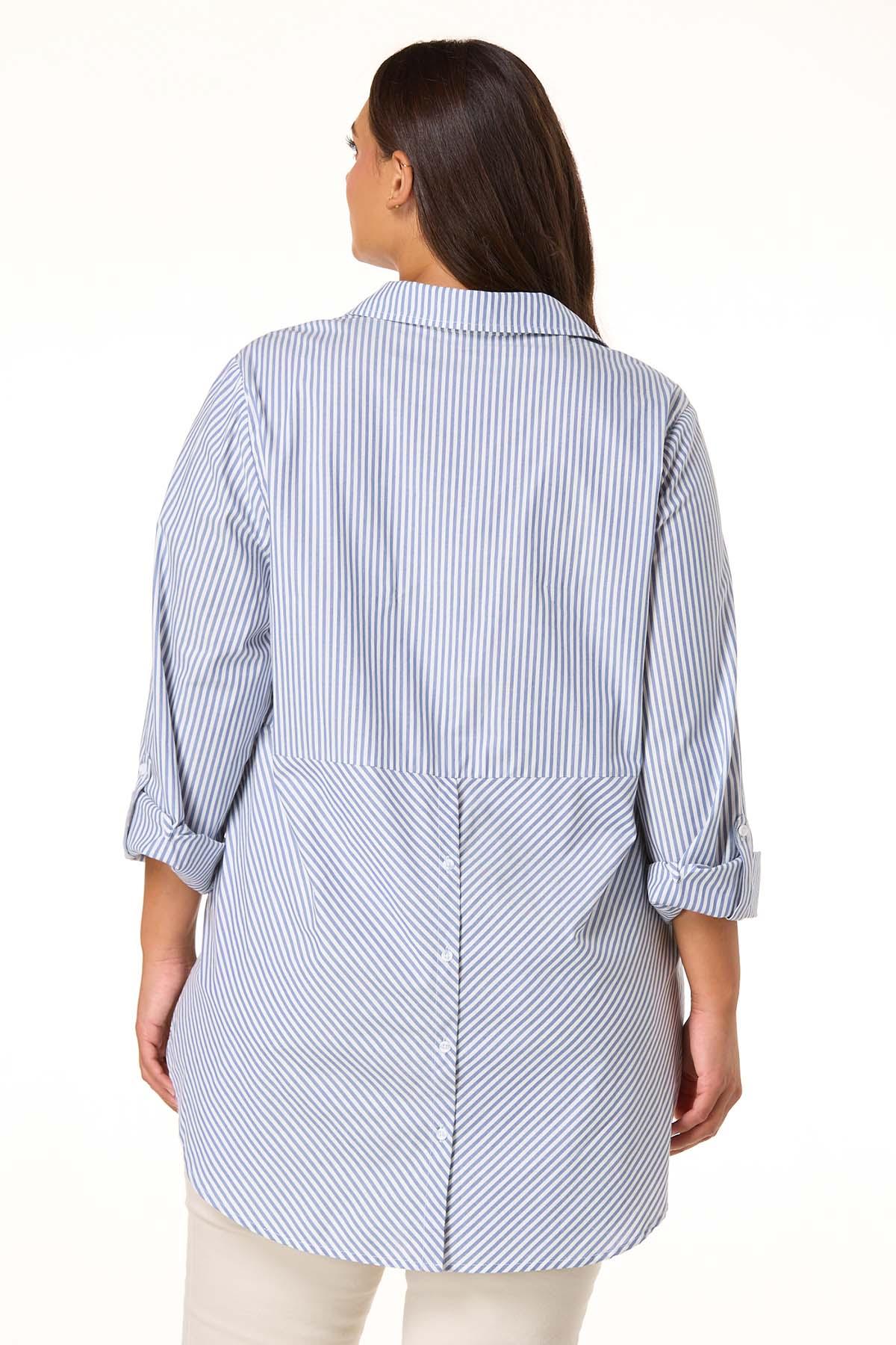 CaleカルSTRIPE SHIRT JACKET 51oRfssgzjL.jpg