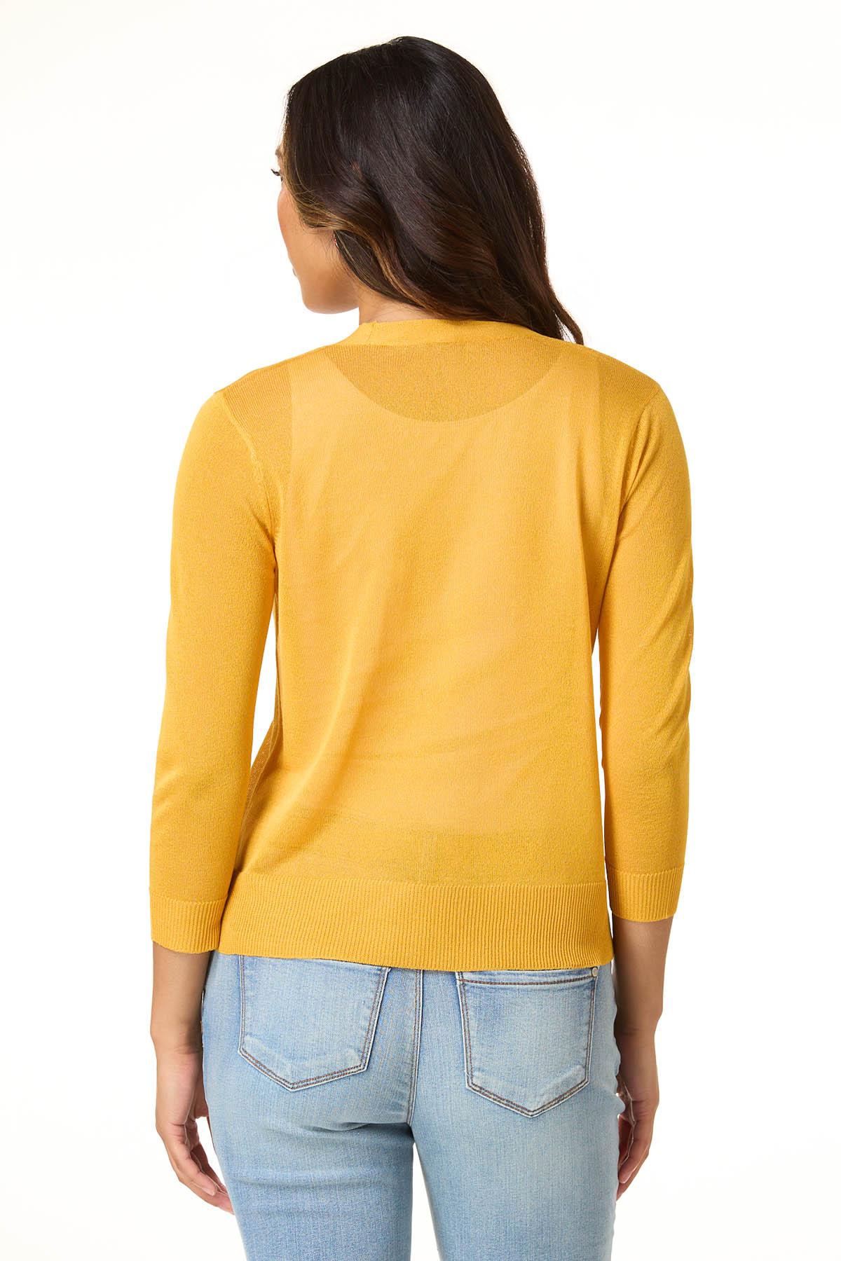 Cato Fashions | Cato Solid Sheer Cardigan