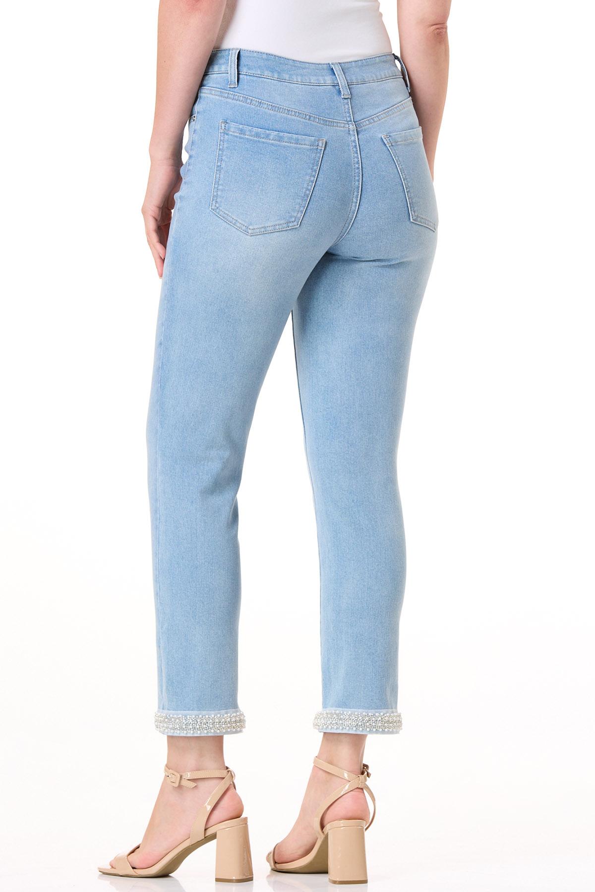 Cato Fashions | Cato Pearl Hem Ankle Jeans