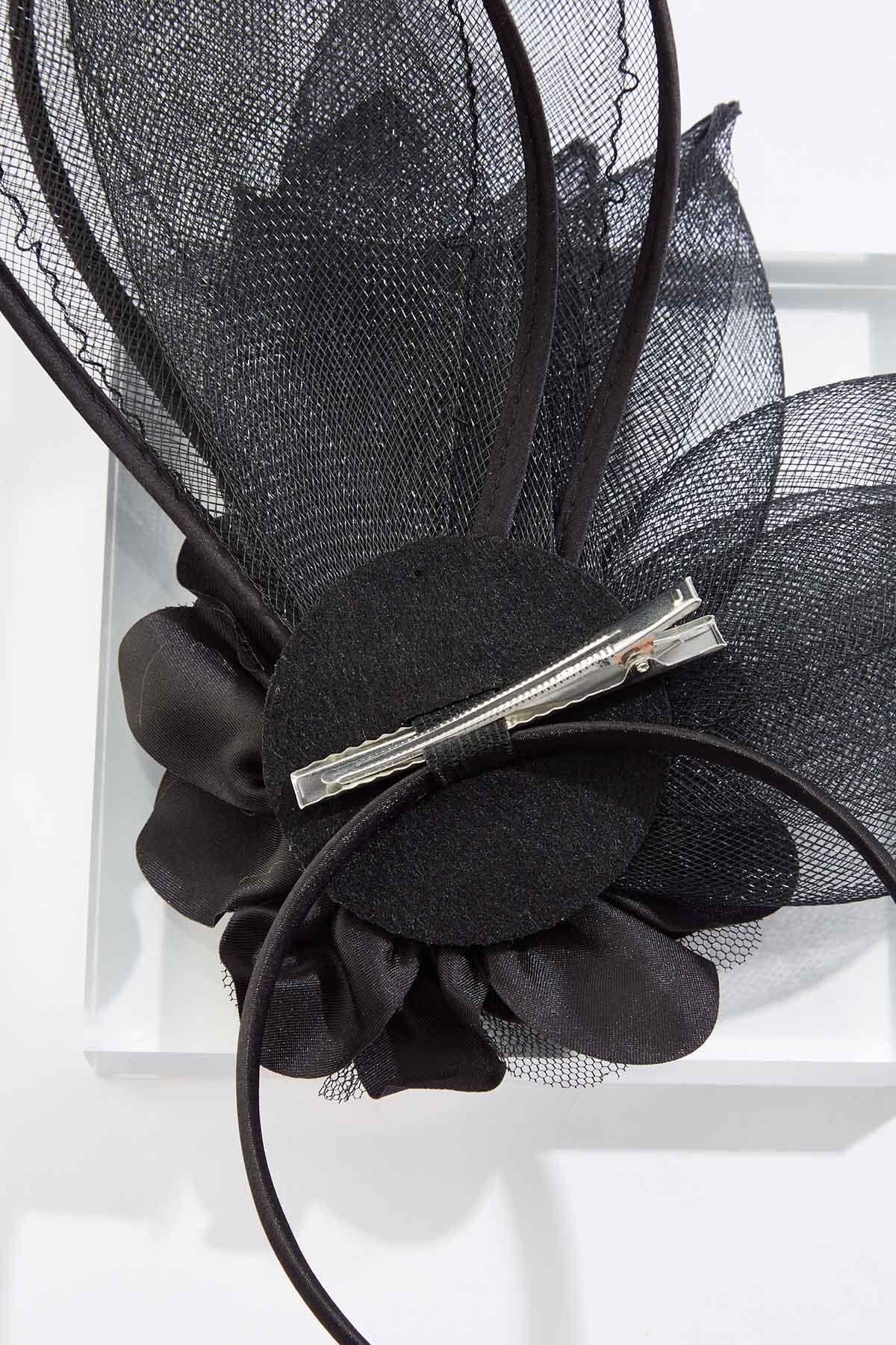 Cato Fashions | Cato Chiffon Flower Side Swoop Fascinator