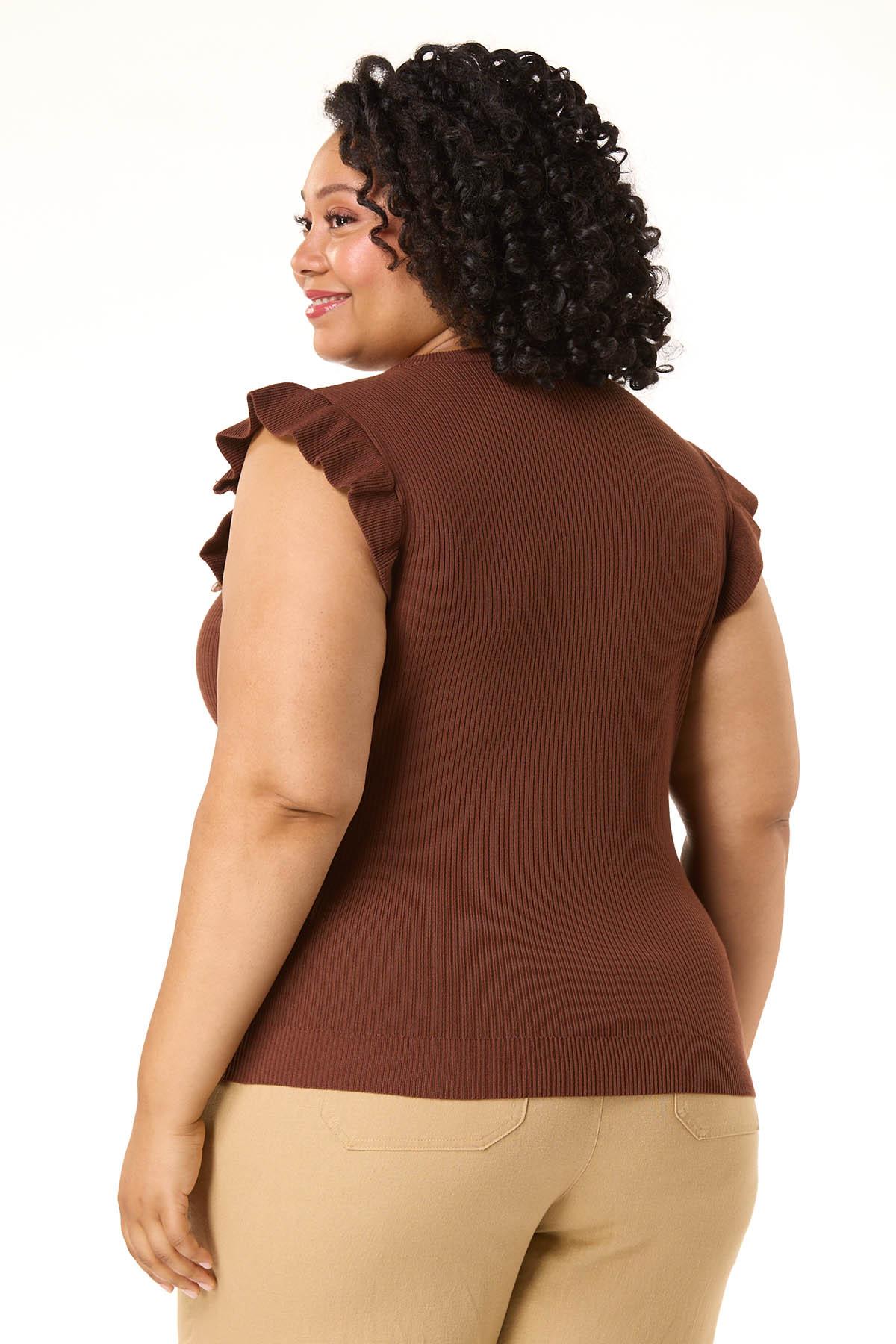  Cato Fashions | Cato Plus Size 3d Floral Pearl Sweater