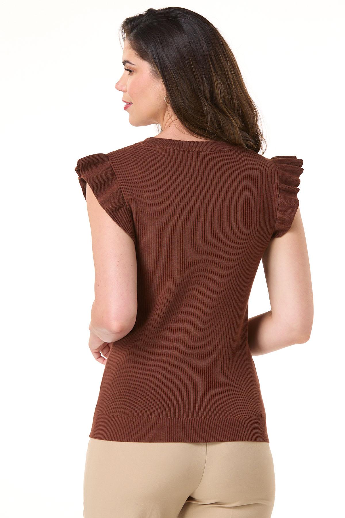  Cato Fashions | Cato 3d Floral Pearl Sweater