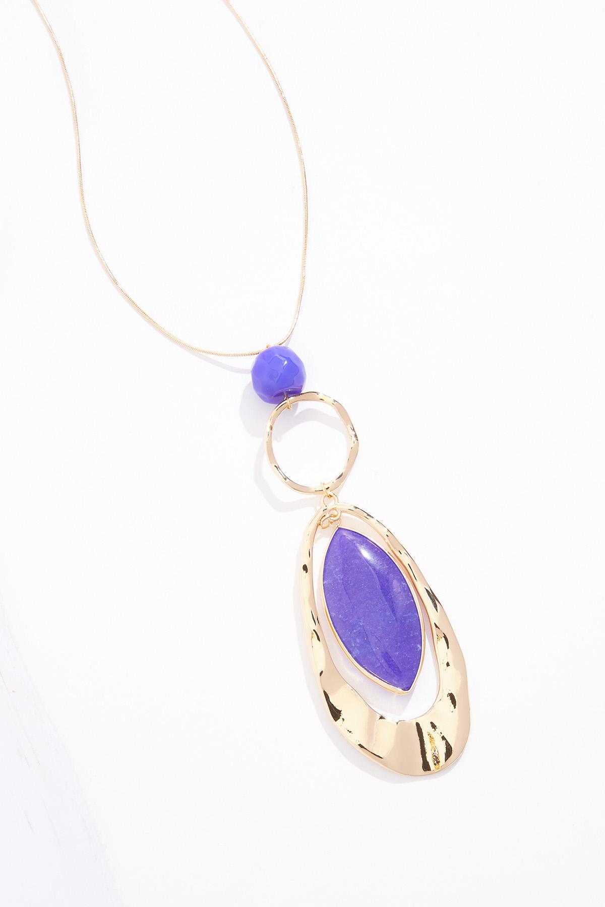  Cato Fashions | Cato Stone Statement Pendant Necklace Set