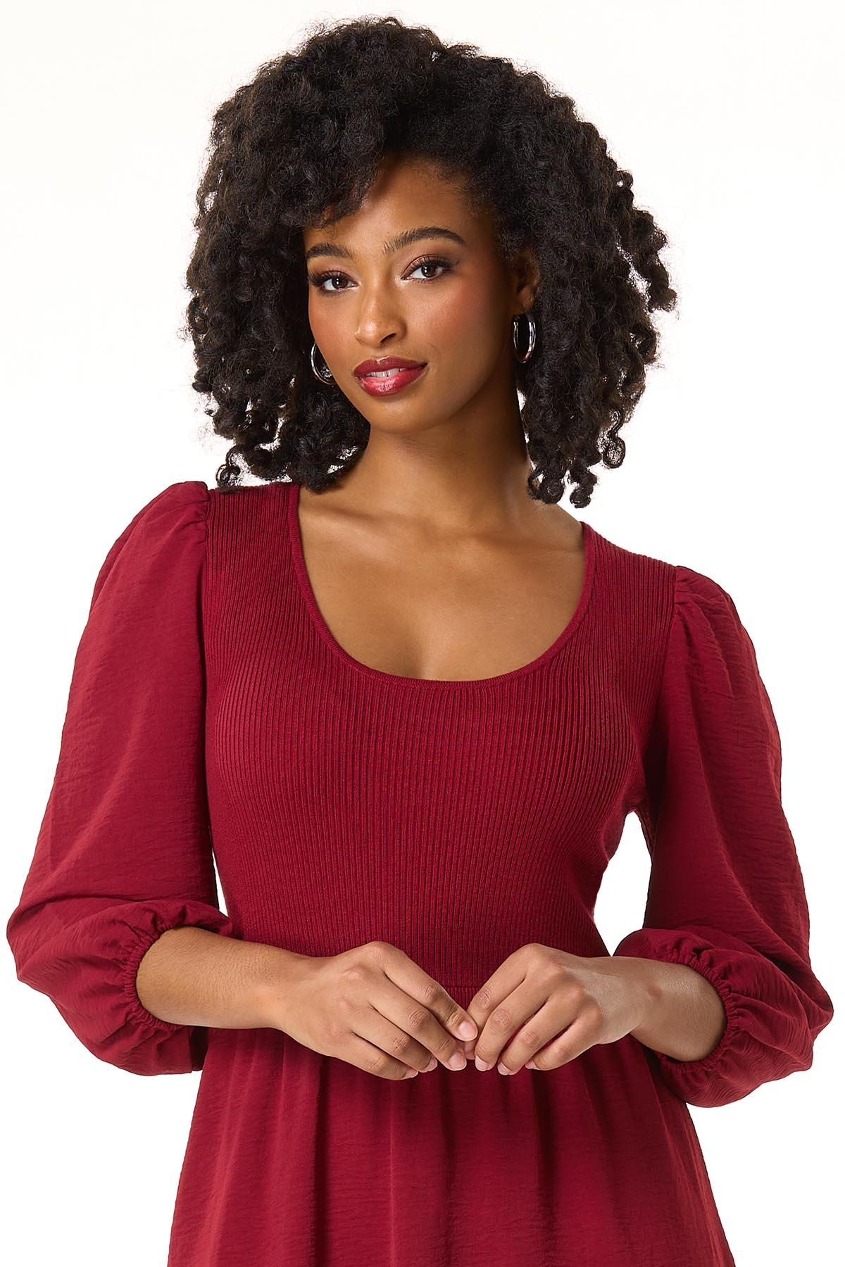  Cato Fashions | Cato Twofer Ribbed Sweater Dress
