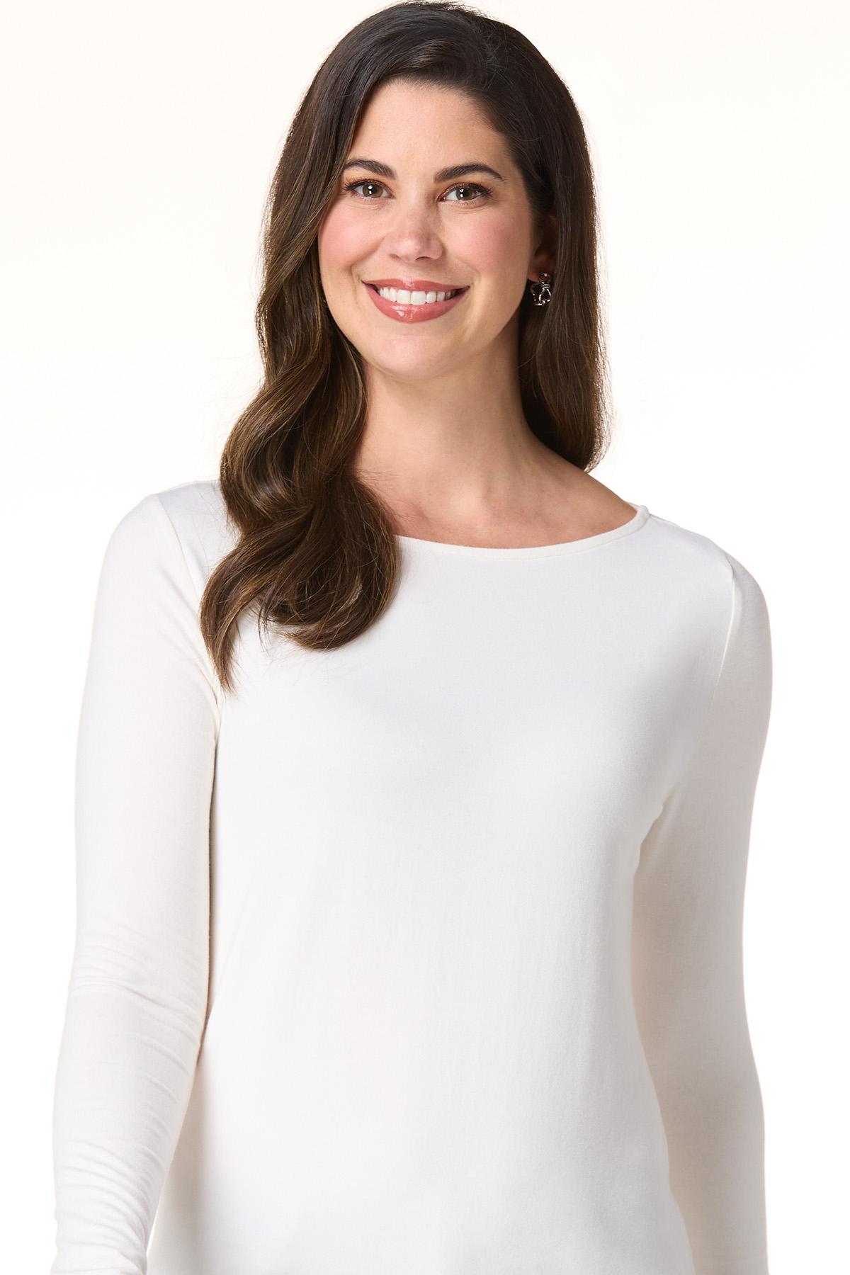  Cato Fashions | Cato Boatneck Long Sleeve Tee