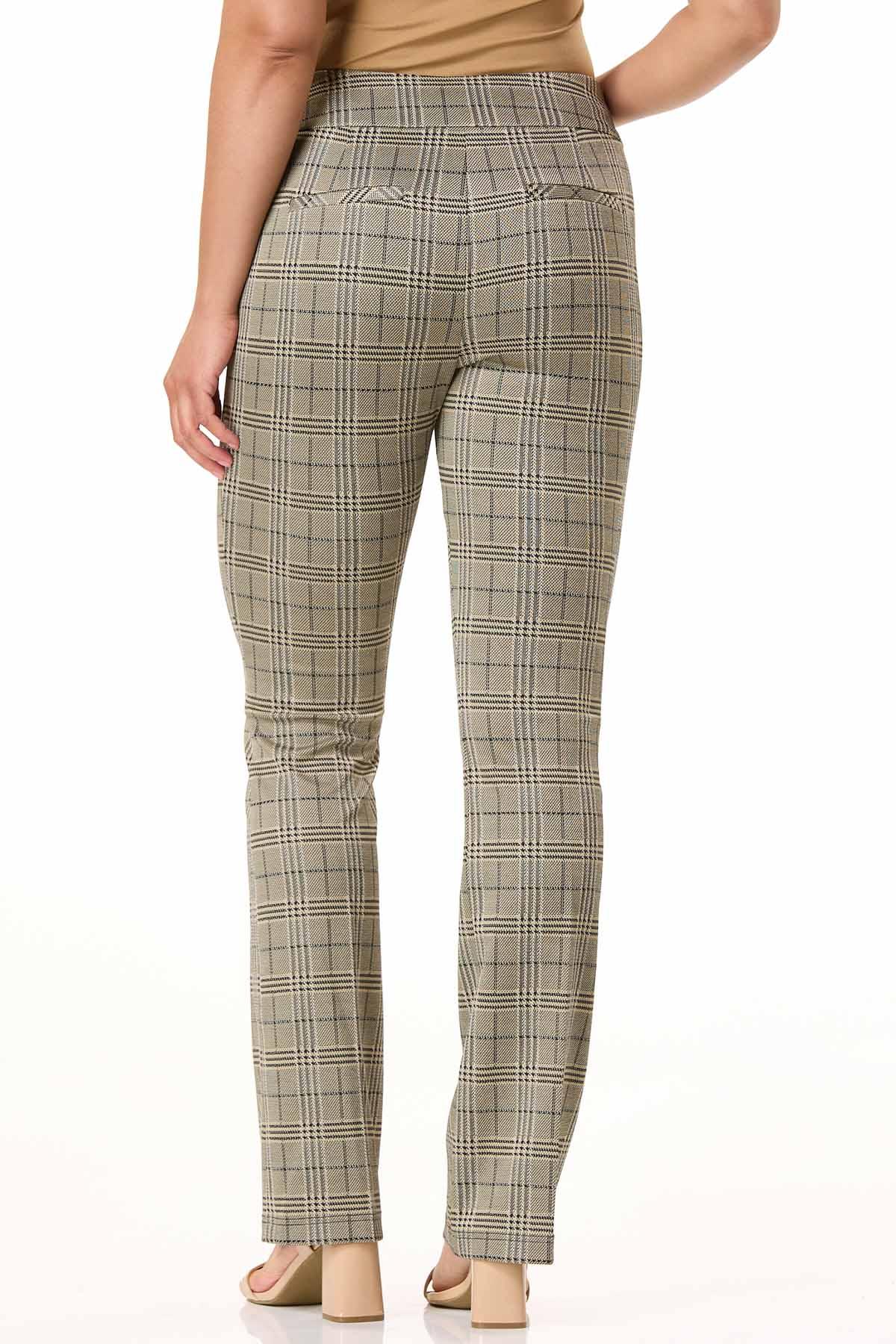  Cato Fashions | Cato Houndstooth Plaid Pants