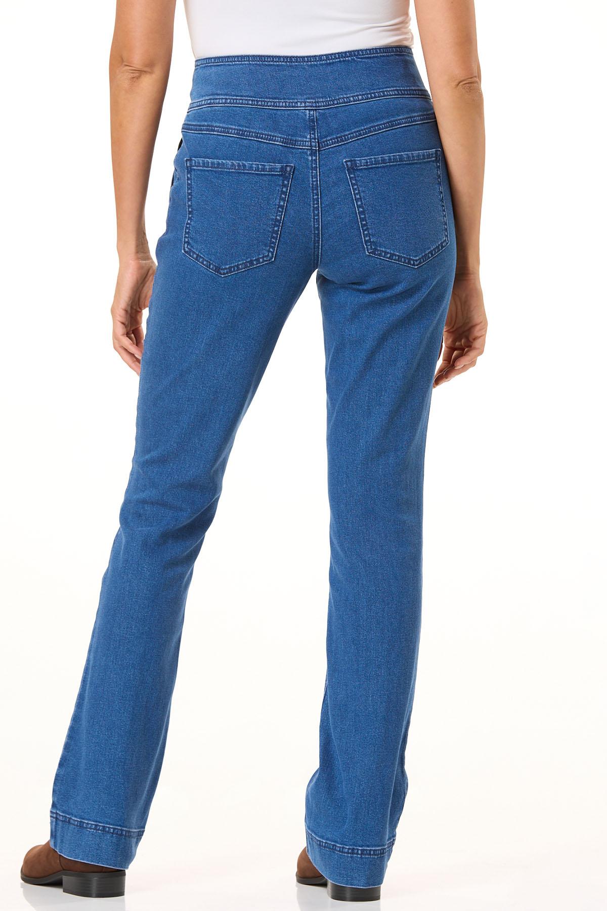 Cato Fashions | Cato Triple Button High Rise Jeans