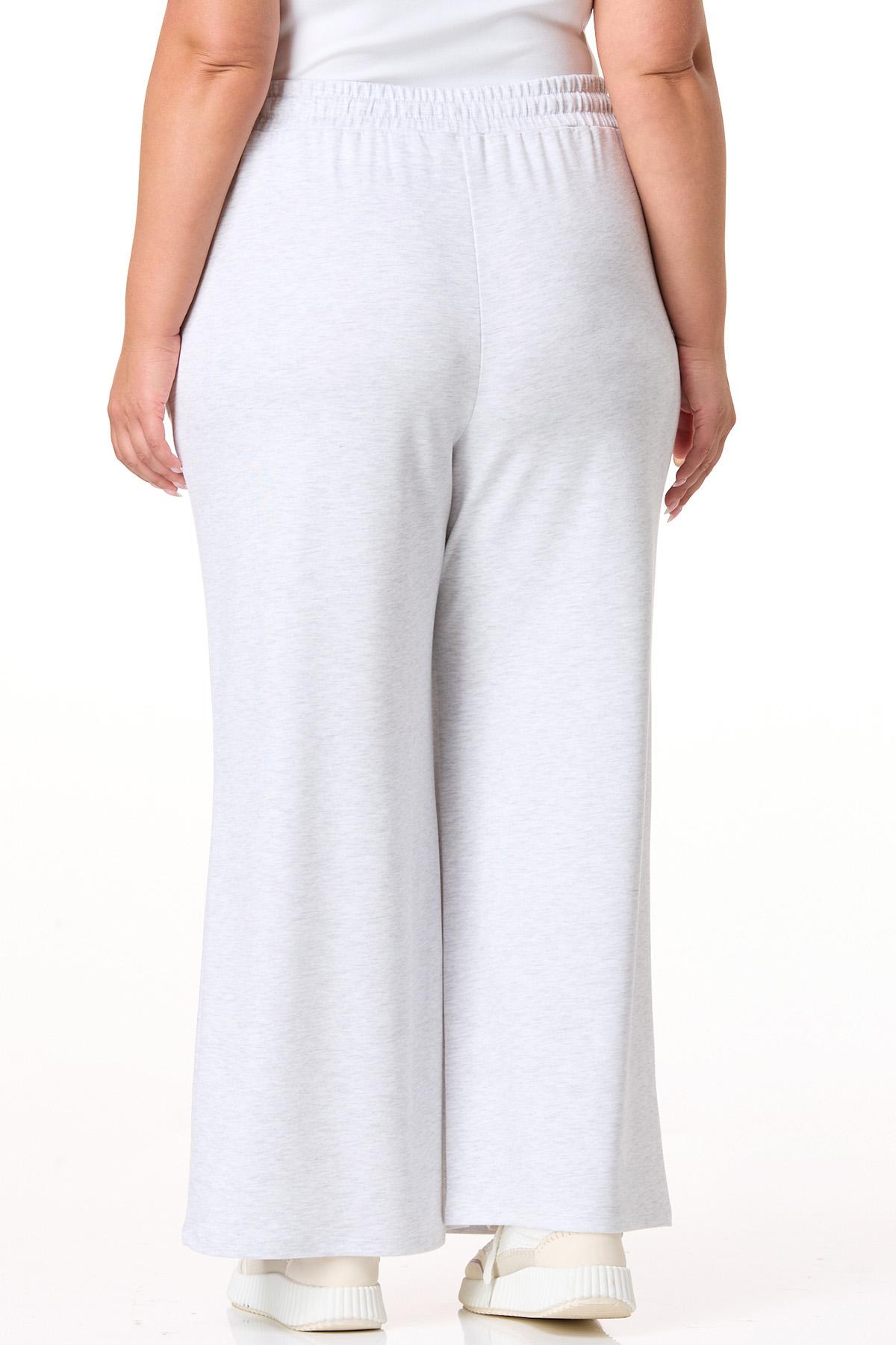 【SATIIIZ】Sehen Curved Wide Cotton Pants Poen Stripe Curved Pants - satiiiz