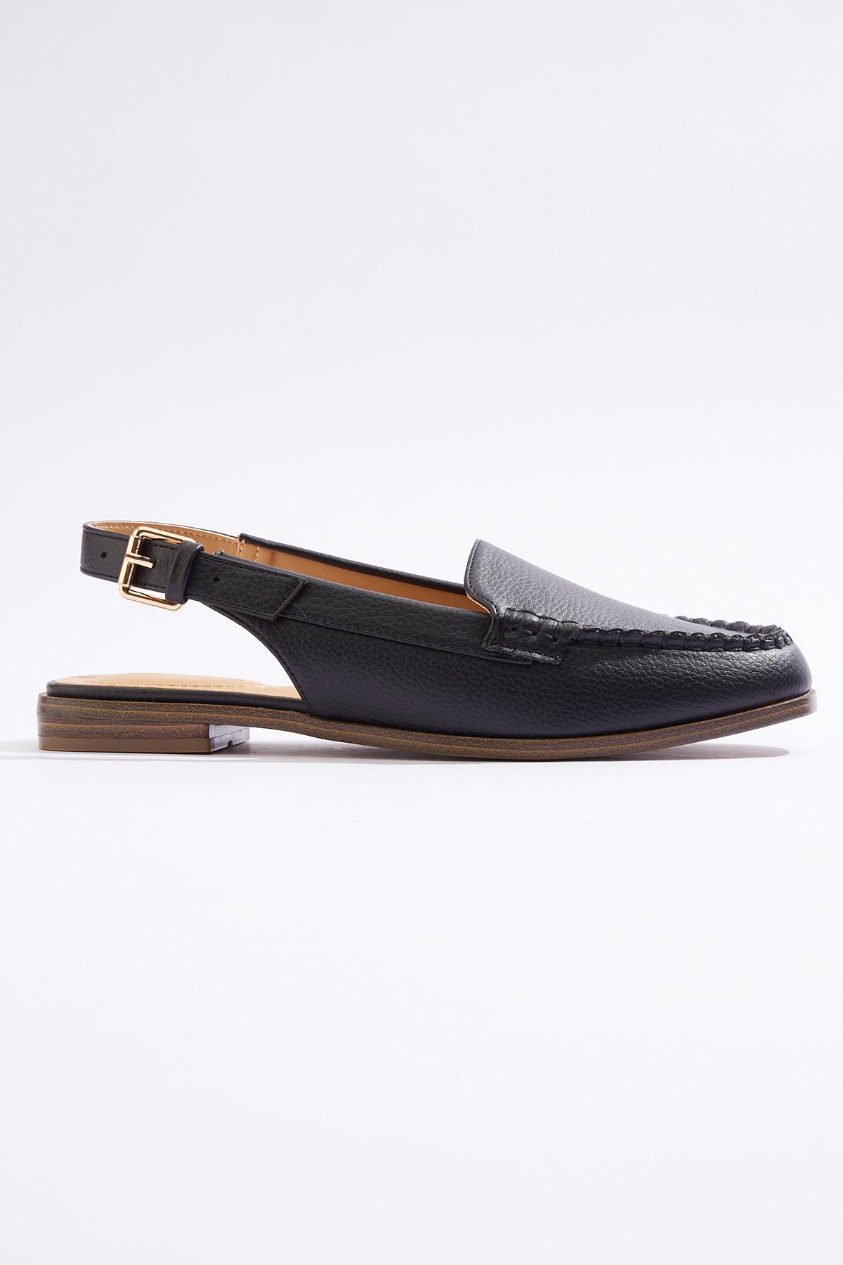 Cato Fashions | Cato Loafer Slingback Flats