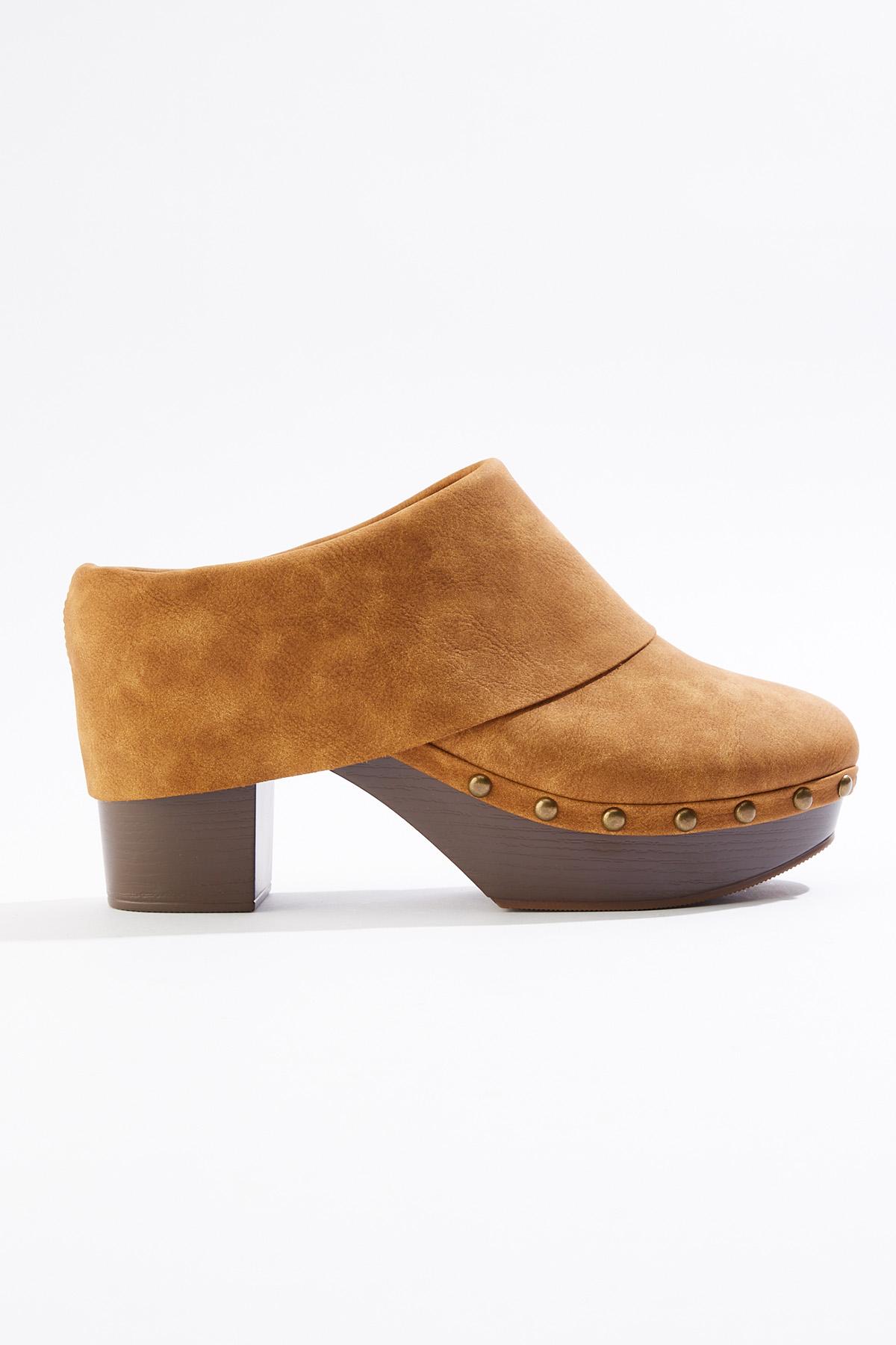  Cato Fashions | Cato Wide Cuff Heeled Clogs
