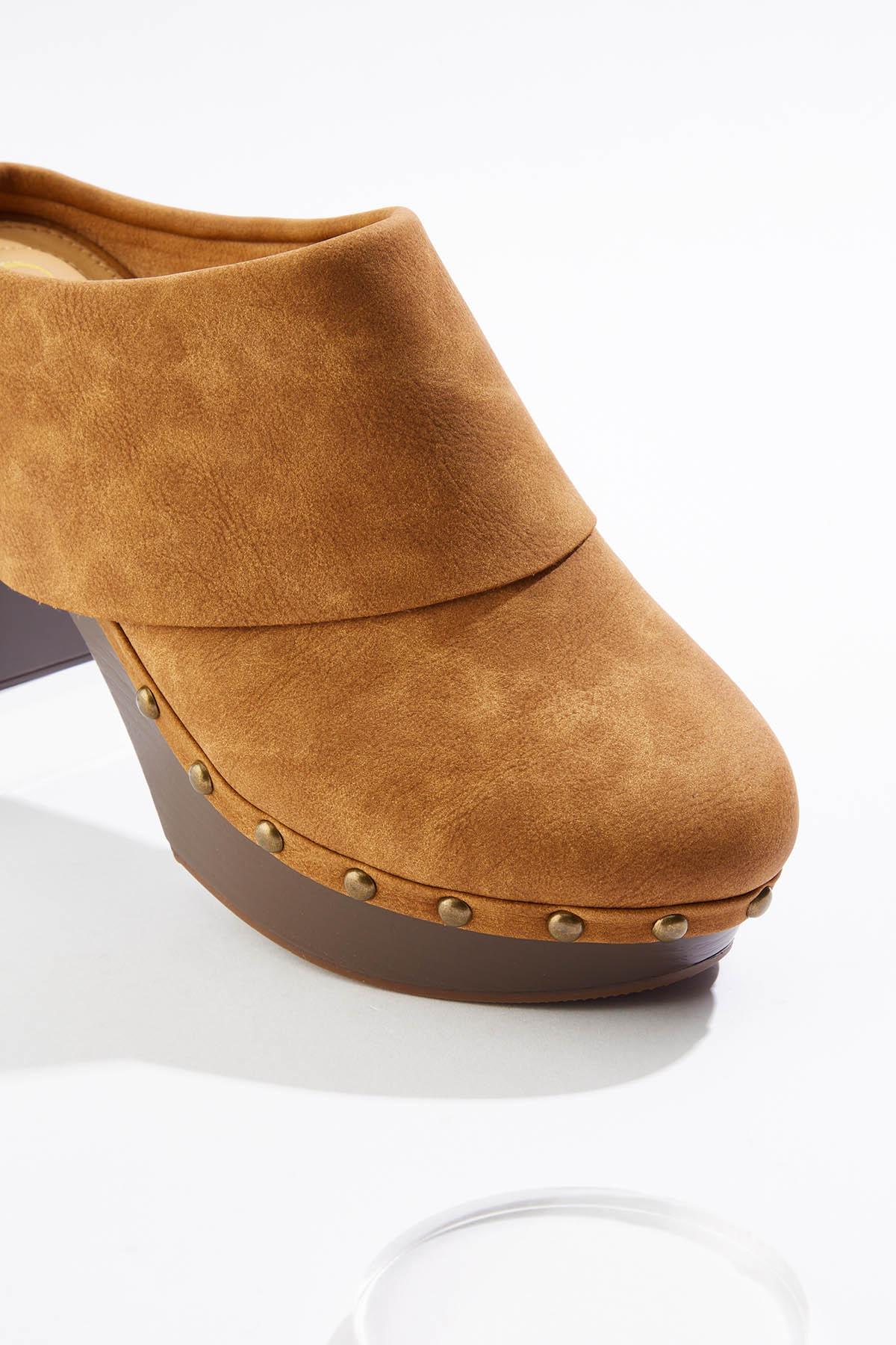  Cato Fashions | Cato Wide Cuff Heeled Clogs