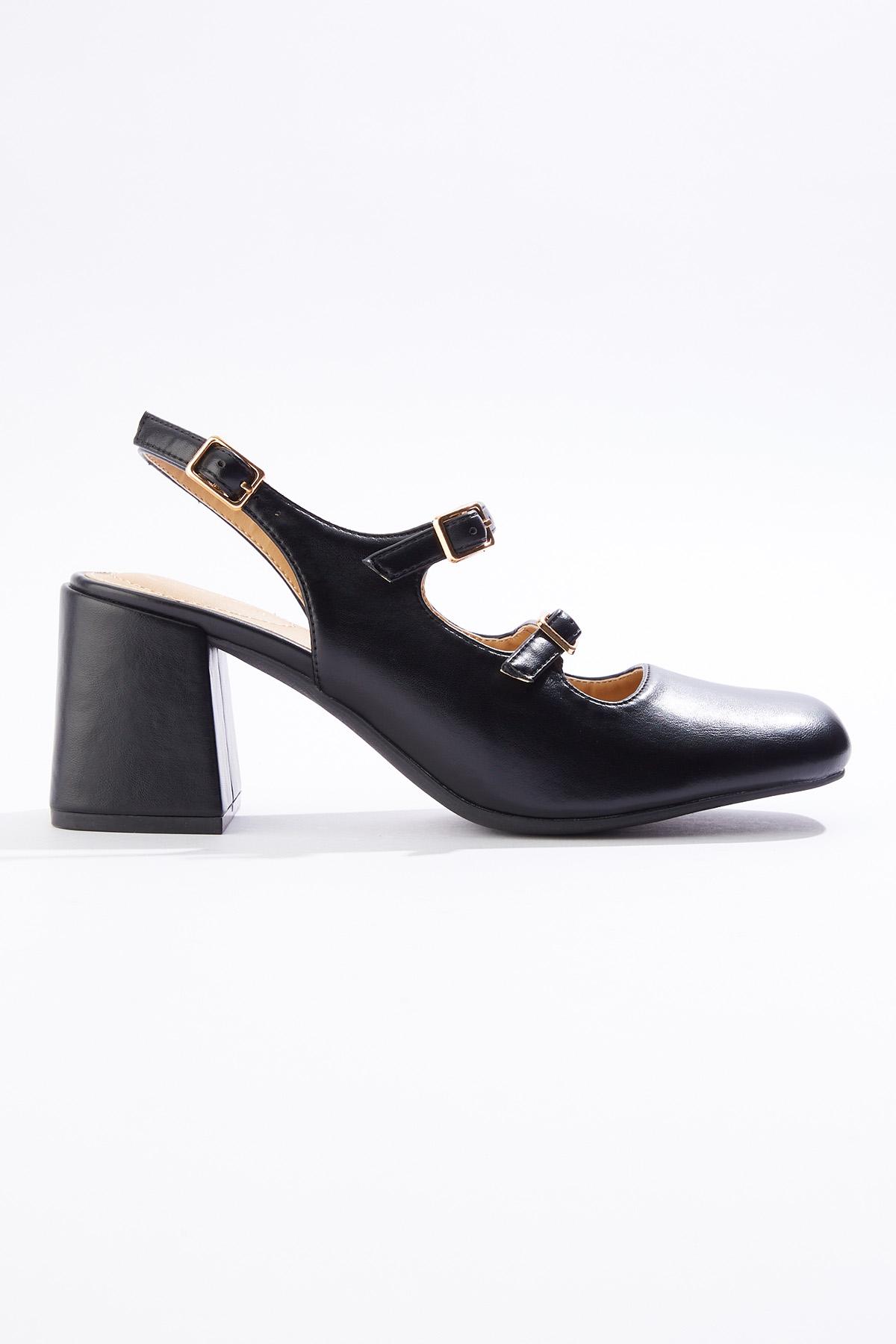  Cato Fashions | Cato Mary Jane Buckle Heels