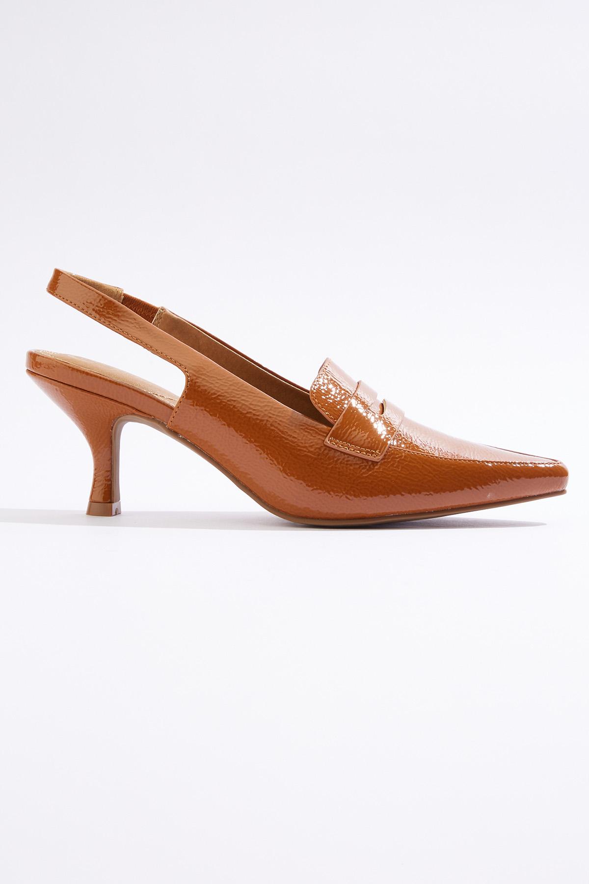 Cato Fashions | Cato Loafer Slingback Heels