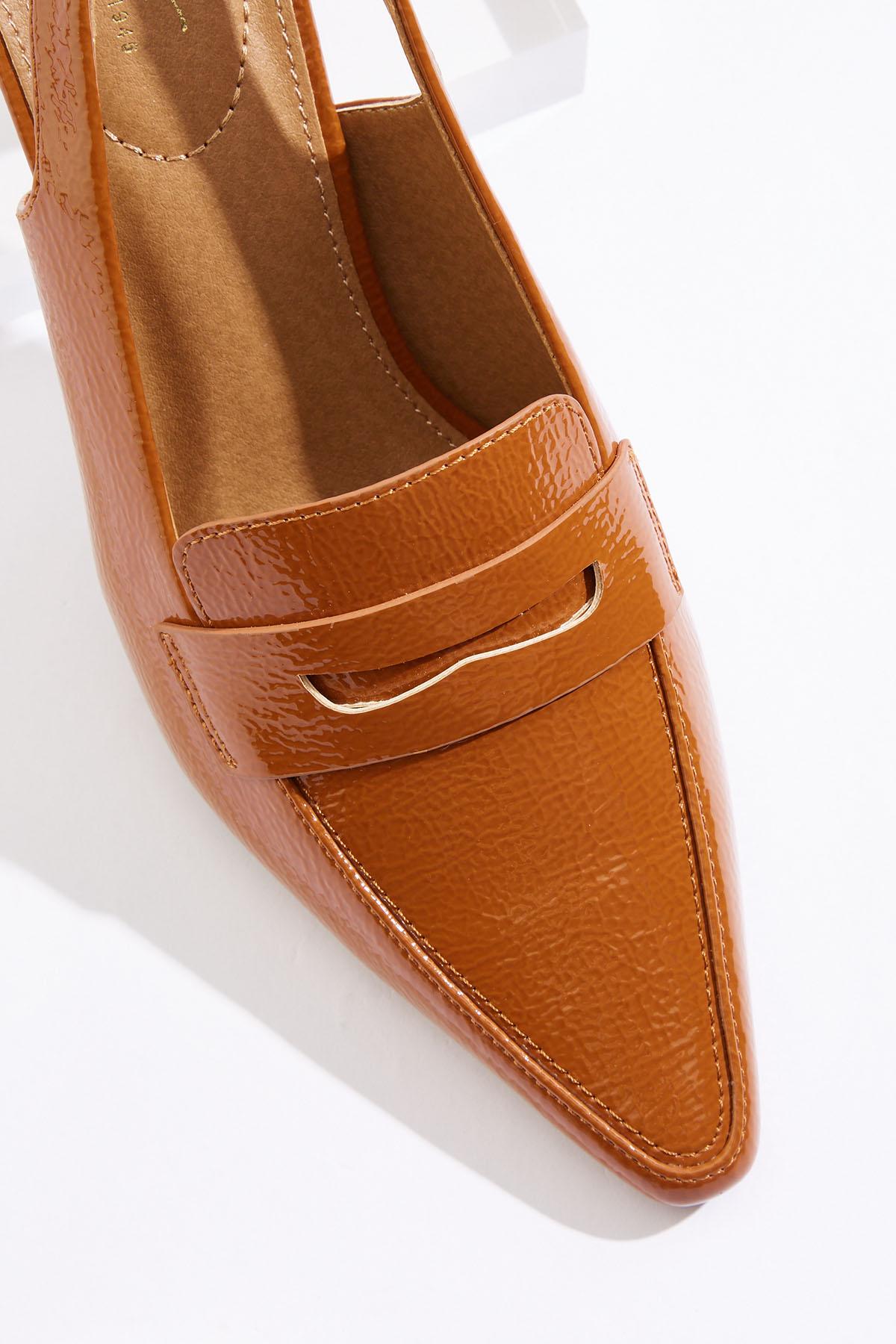 Cato Fashions | Cato Loafer Slingback Heels