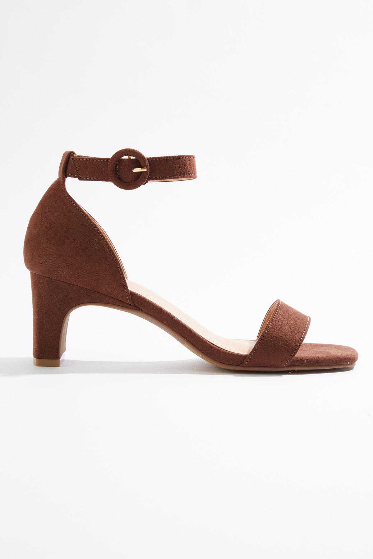 Cato Fashions | Cato One Band Heeled Sandals