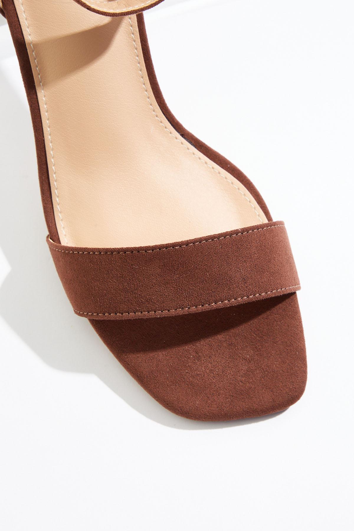 Cato Fashions | Cato One Band Heeled Sandals