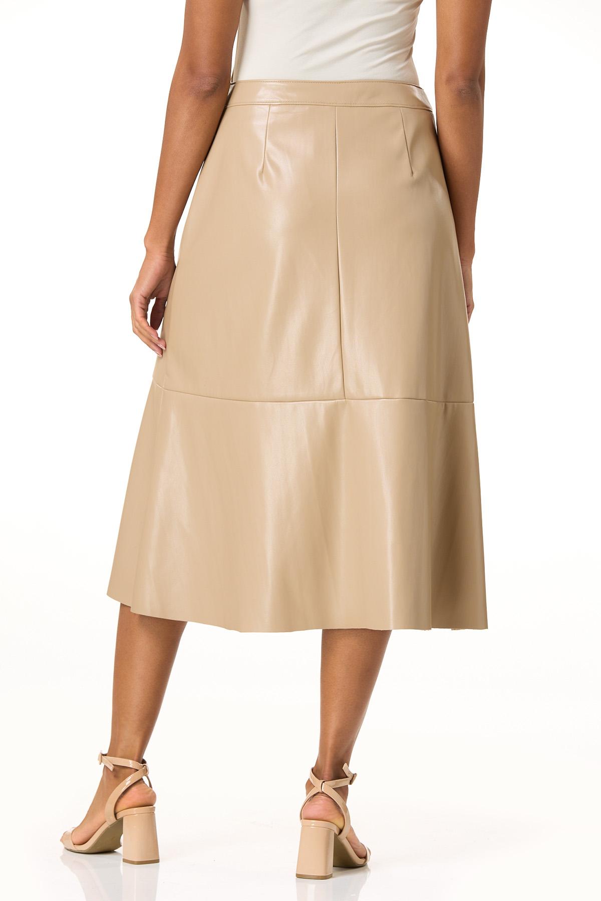  Cato Fashions | Cato Faux Leather Skirt