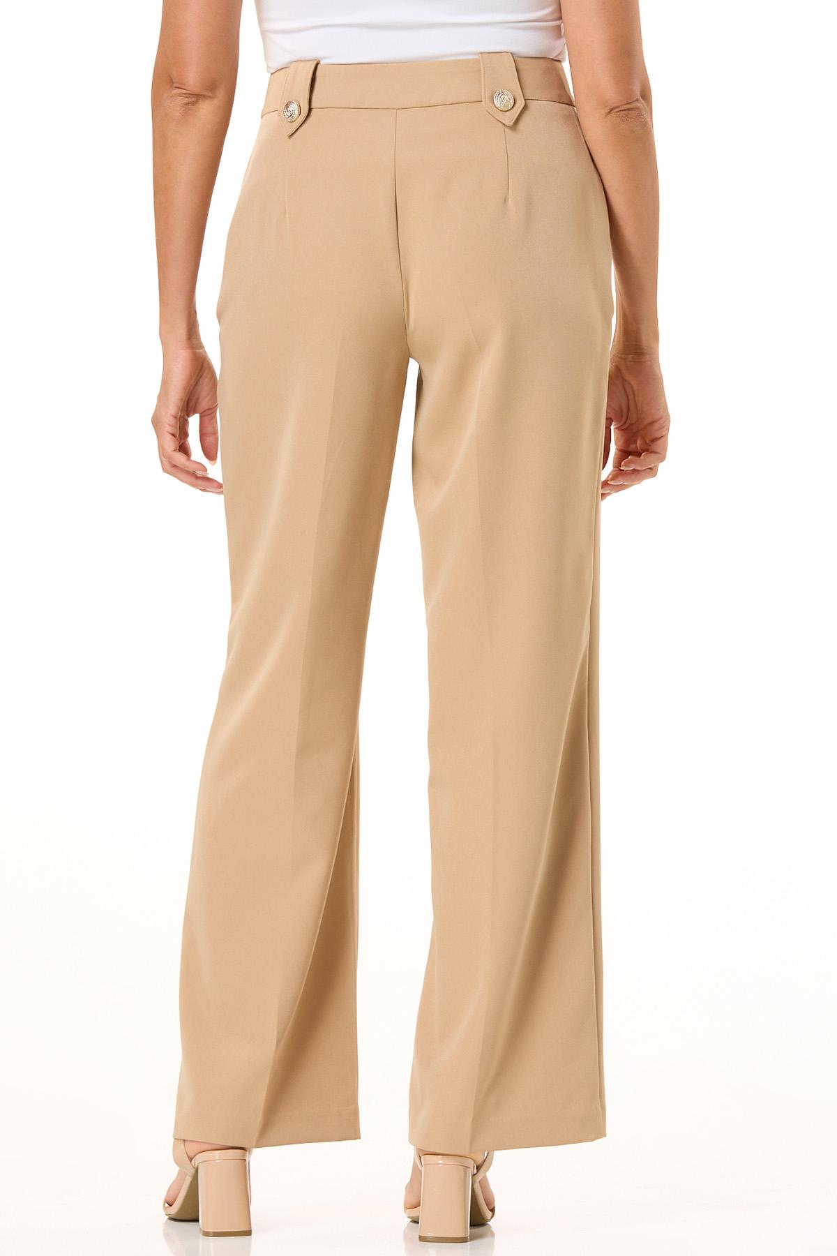 Cato Fashions | Cato Solid Wide Leg Trousers