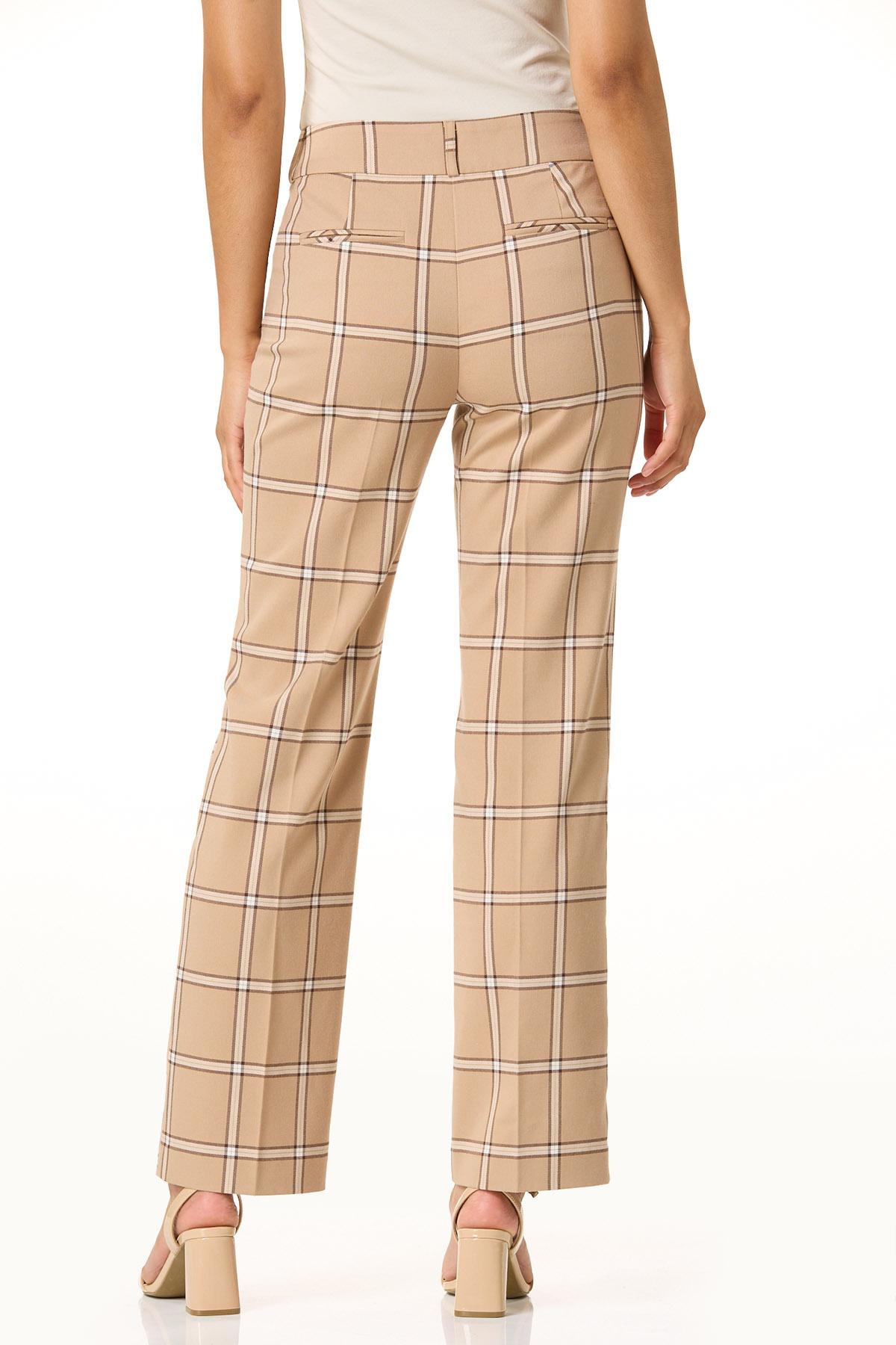  Cato Fashions | Cato Windowpane Plaid Trouser Pants