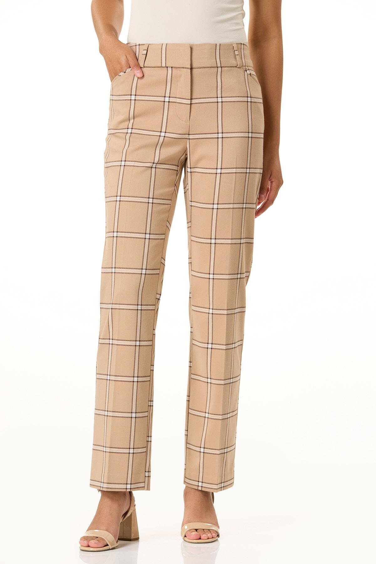  Cato Fashions | Cato Windowpane Plaid Trouser Pants