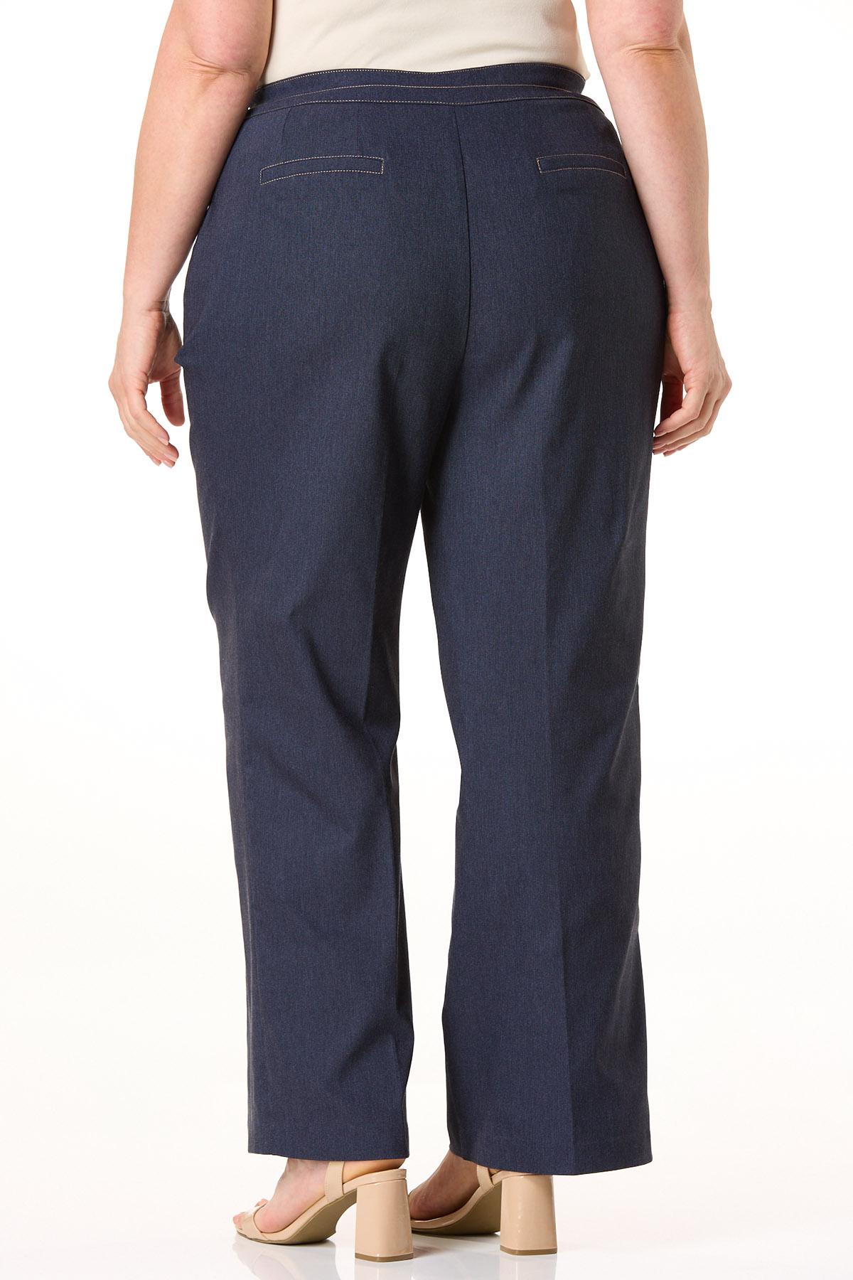  Cato Fashions | Cato Plus Size Gold Button Denim Pants