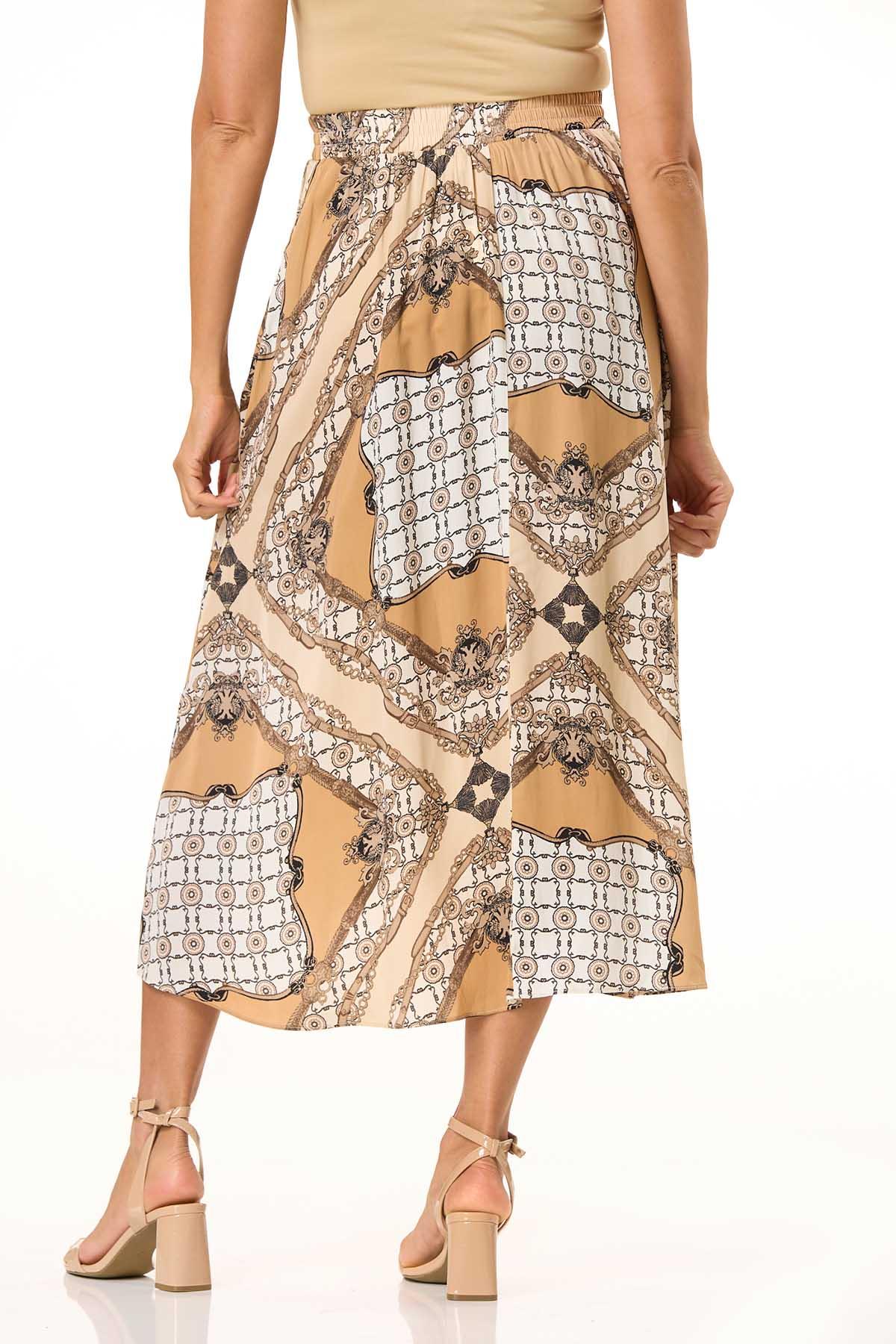  Cato Fashions | Cato Medallion Link Midi Skirt