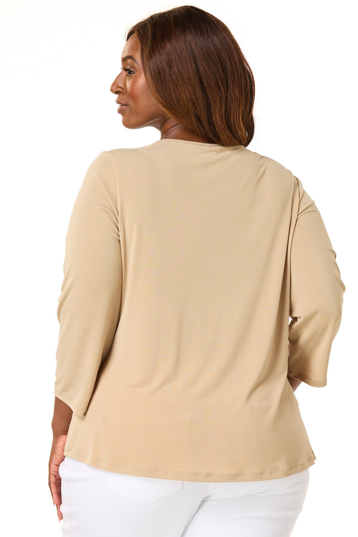 その他 SALSATION TOPS Size XS SSYS Farrah Sleeveless Bandana Top In Ivory