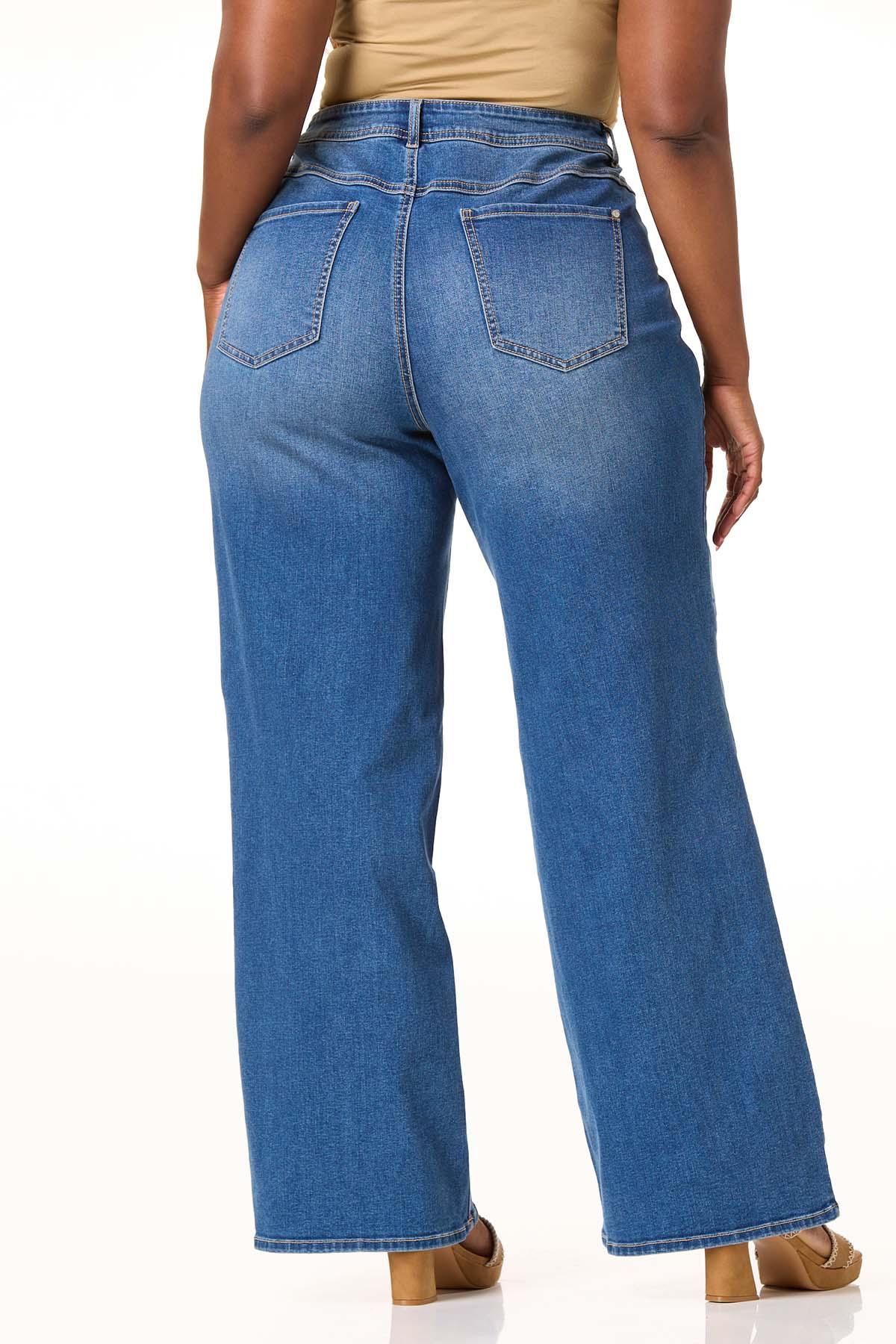 Cato Fashions | Cato Plus Size High Rise Wide Leg Jeans