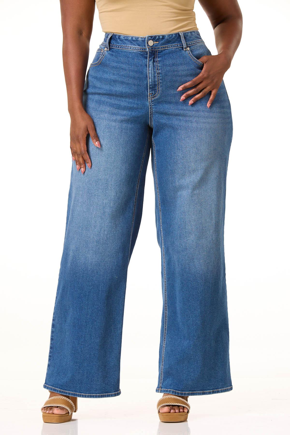 Cato Fashions | Cato Plus Size High Rise Wide Leg Jeans