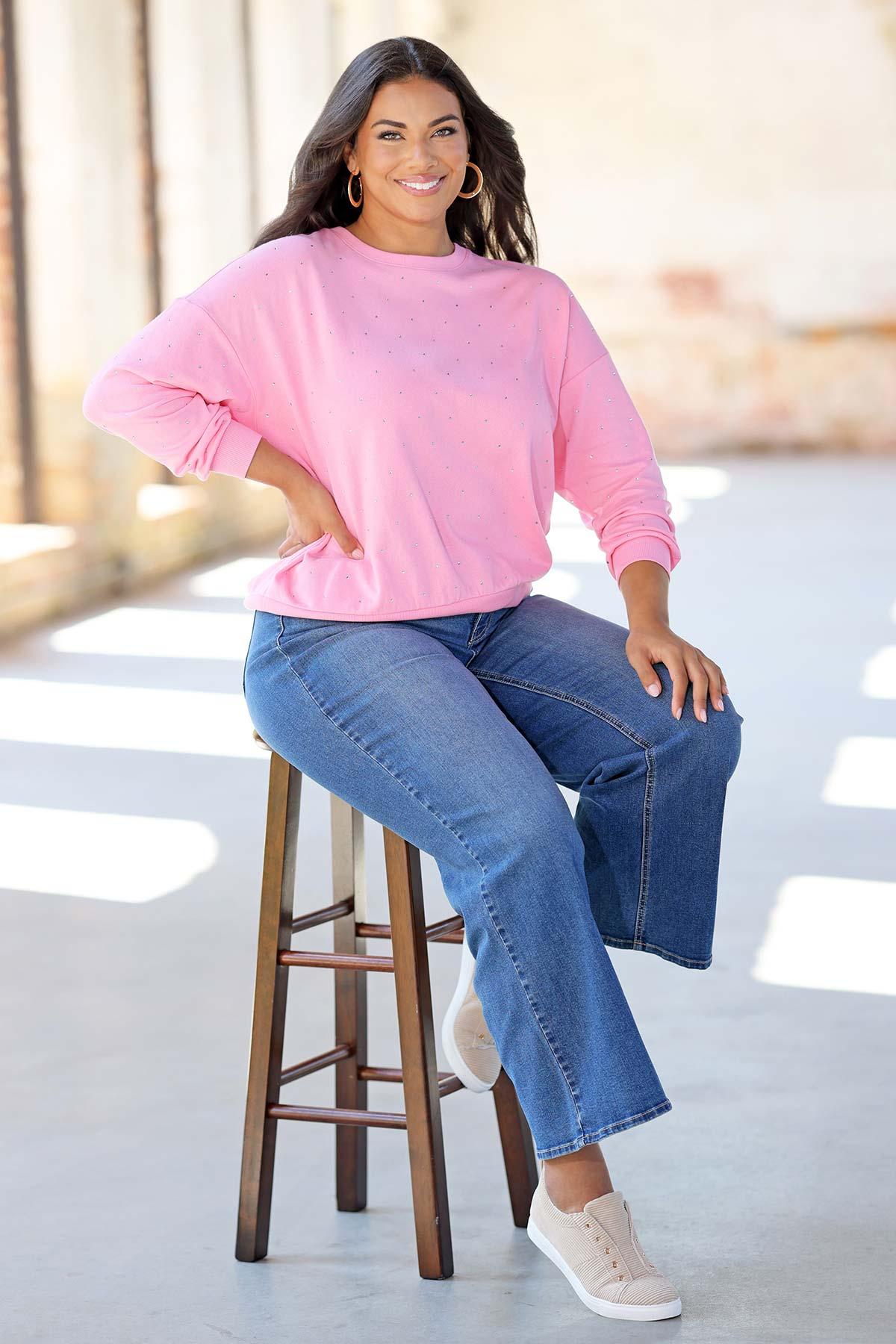 Cato Fashions | Cato Plus Size High Rise Wide Leg Jeans