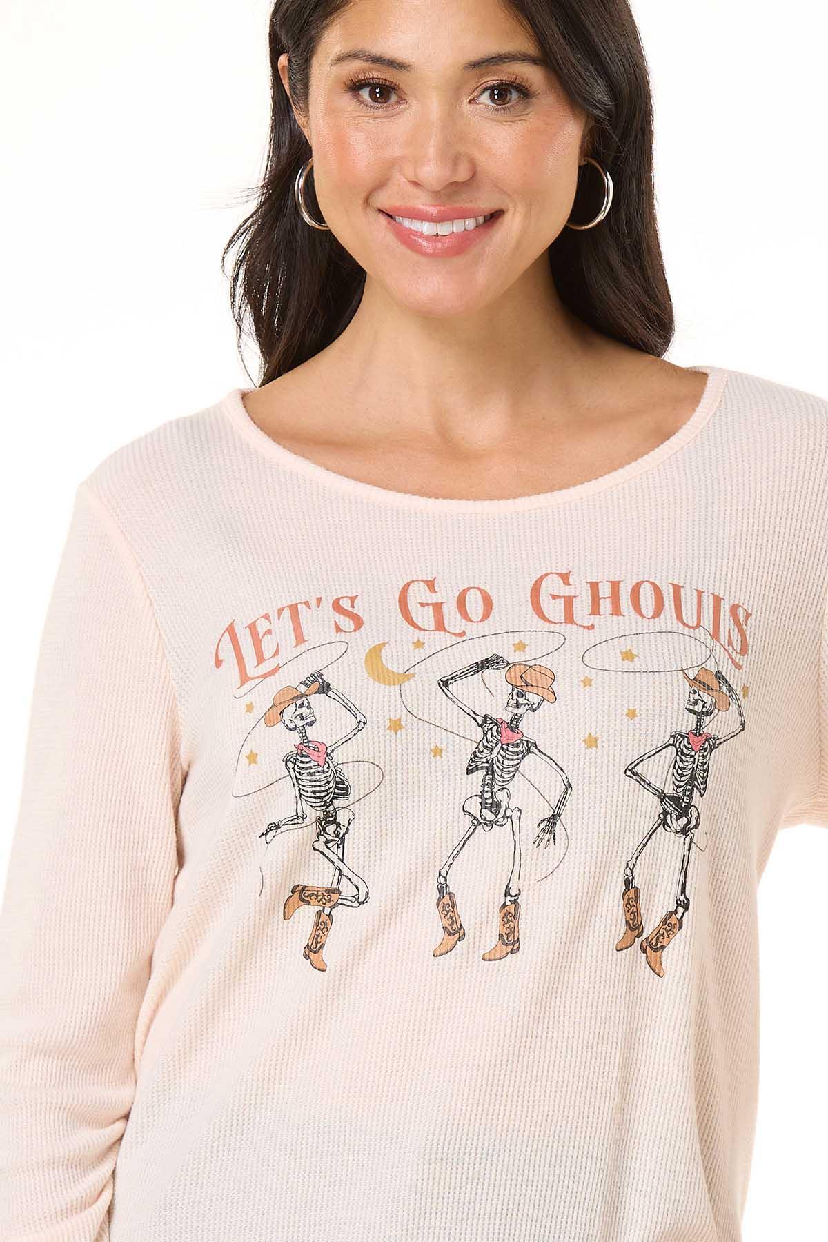  Cato Fashions | Cato Let's Go Ghouls Skeleton Tee