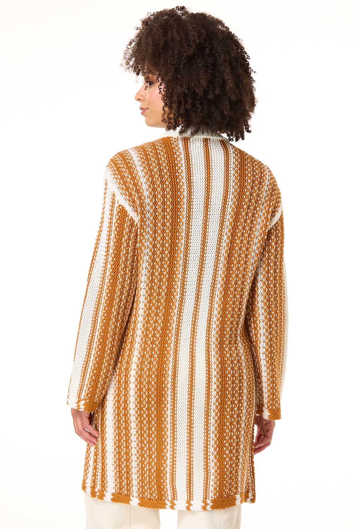 Cato Fashions | Cato Chunky Stripe Cardigan
