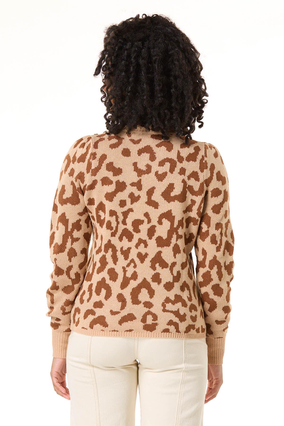  Cato Fashions | Cato Animal Button Shoulder Sweater