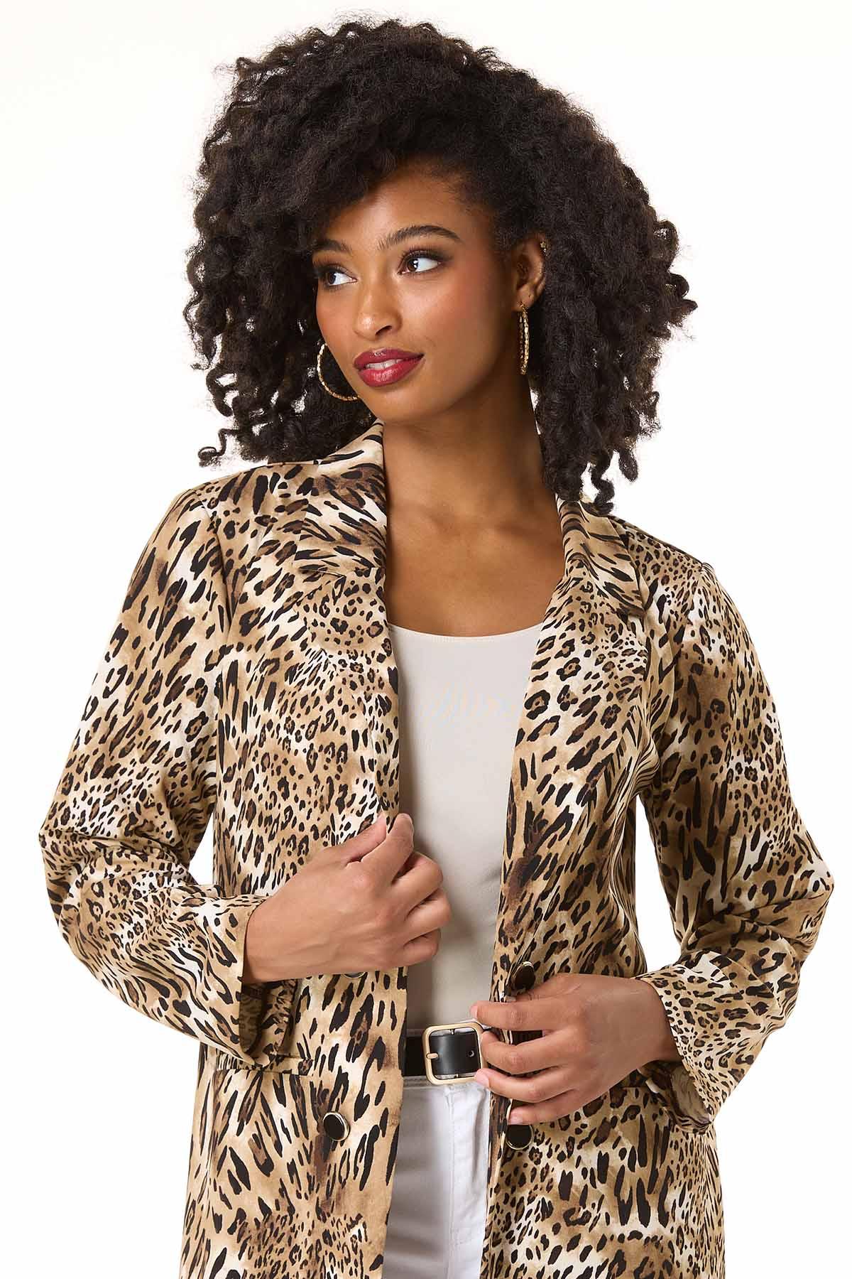 ジャケット・アウター CavariA skull leopard tailored jacket CavariA skull leopard tailored jacket - メルカリ