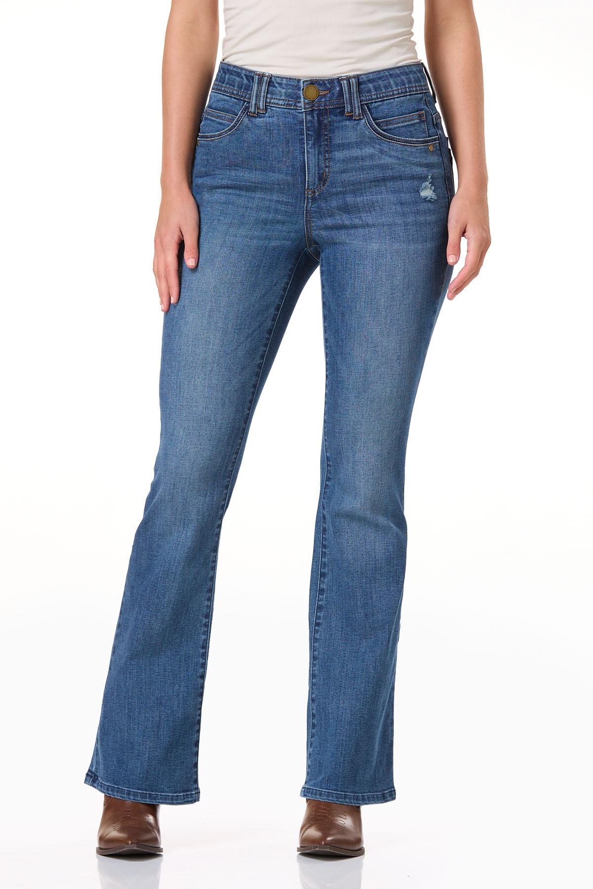  Cato Fashions | Cato Democracy Distressed Bootcut Jeans