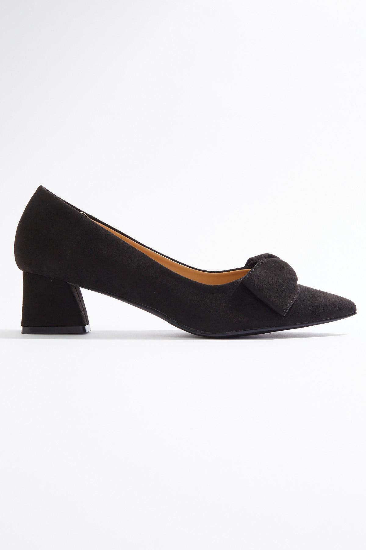 Cato Fashions | Cato Bow Block Heel Pumps