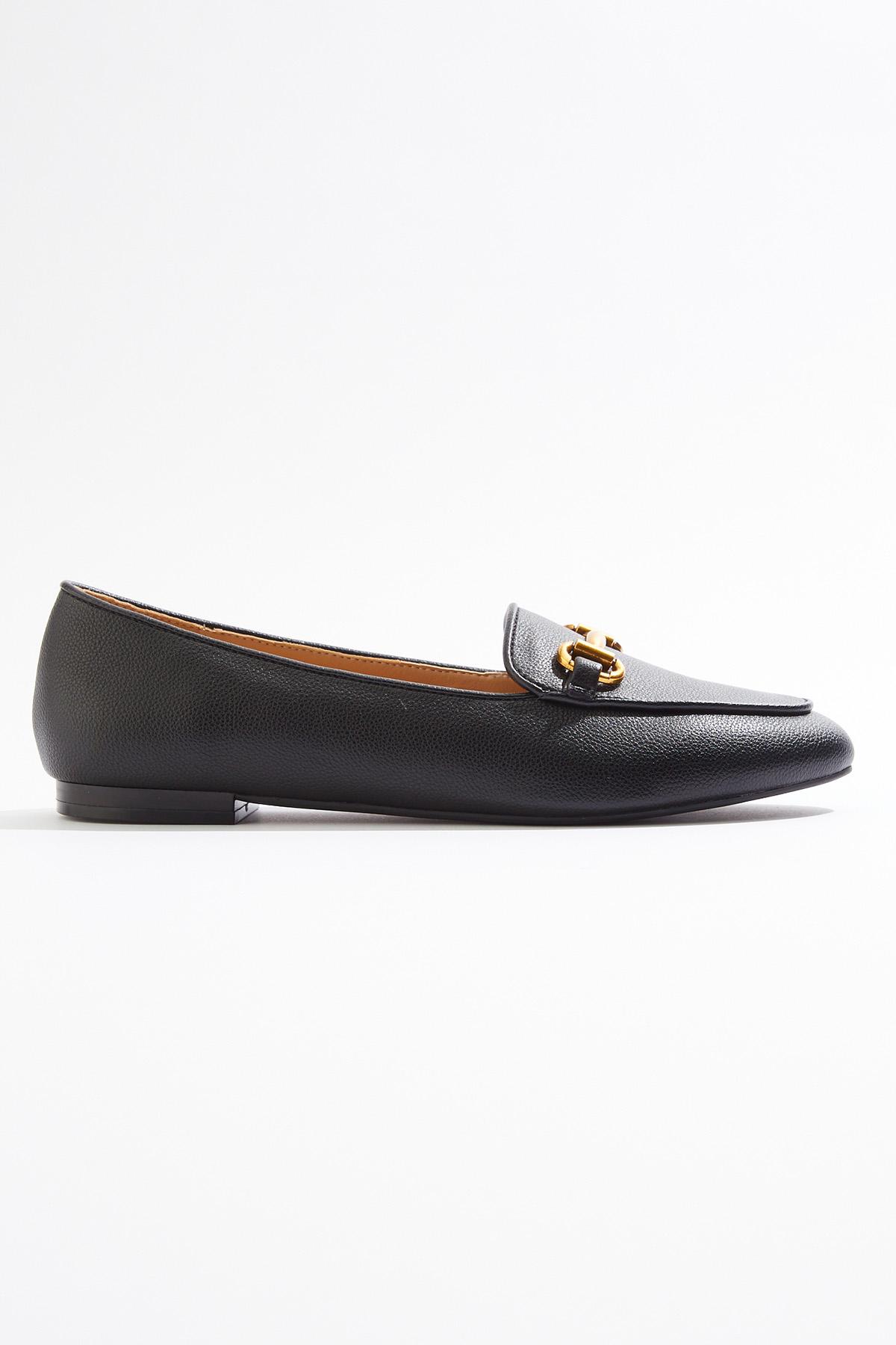 Cato Fashions | Cato Faux Leather Loafer Flats