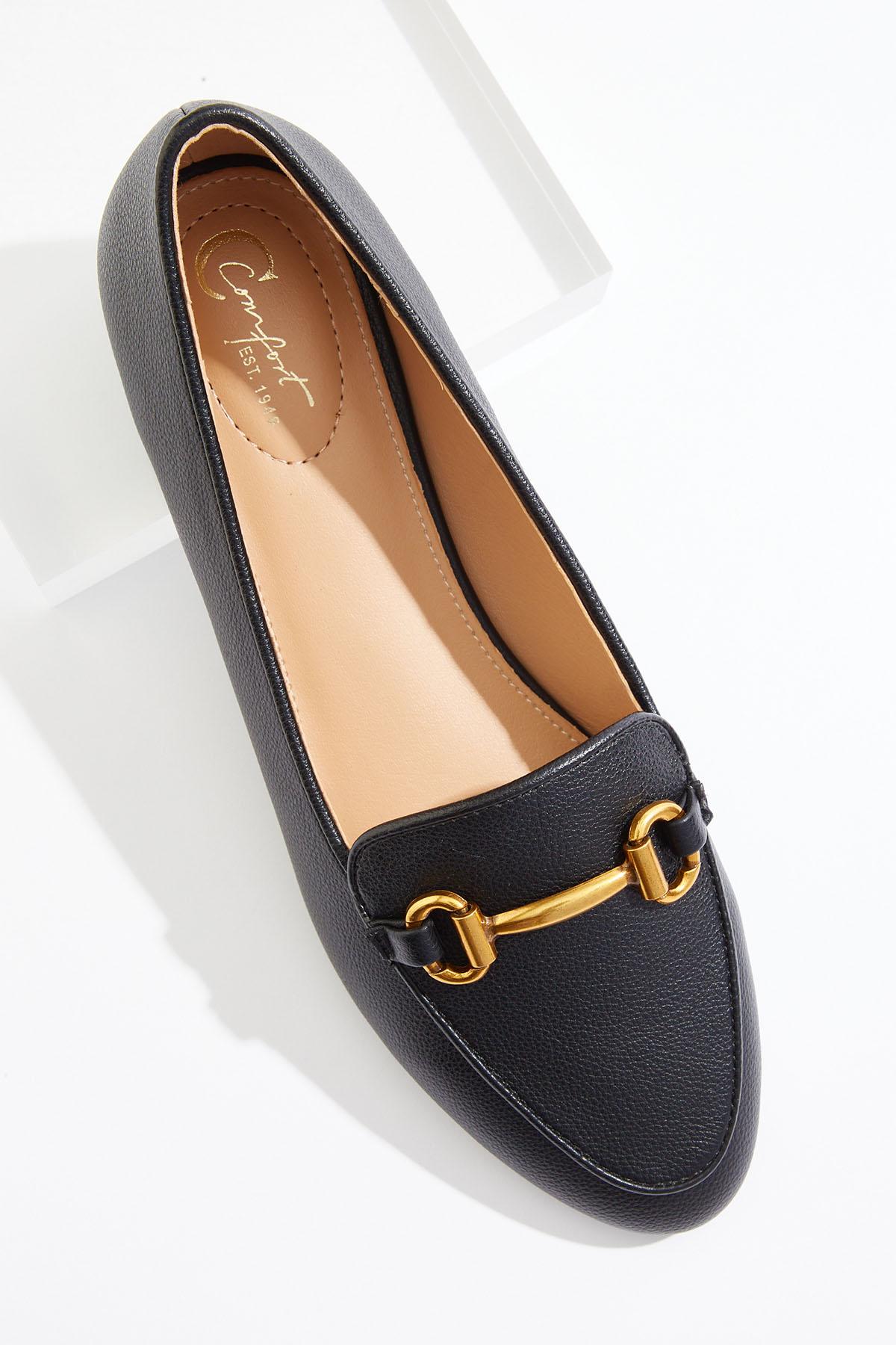 Cato Fashions | Cato Faux Leather Loafer Flats