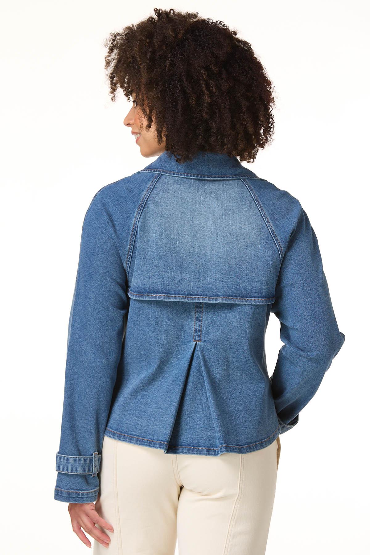 Cato Fashions | Cato Short Denim Trench Jacket