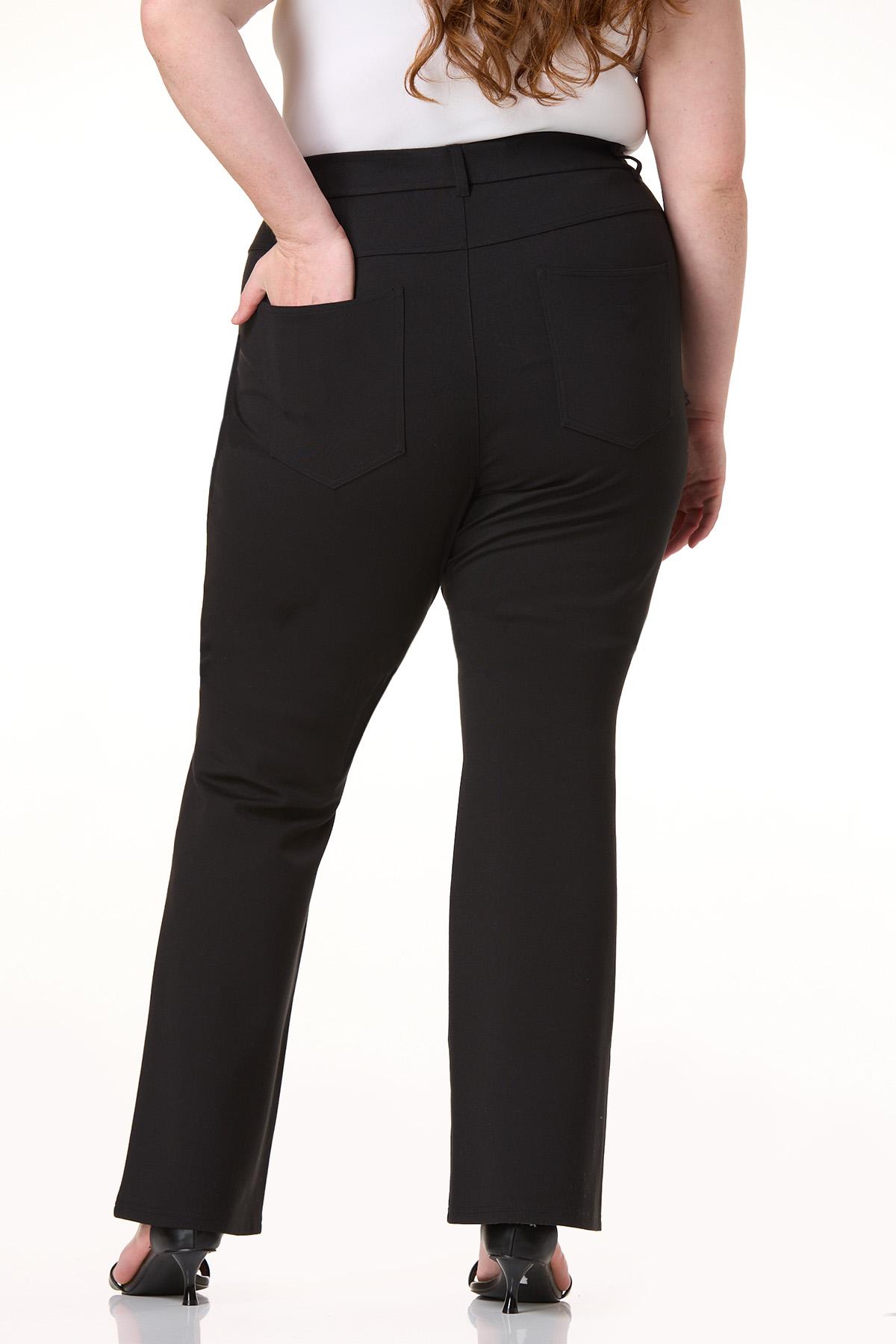 Cato Fashions | Cato Plus Size Ponte Flare Leg Pants