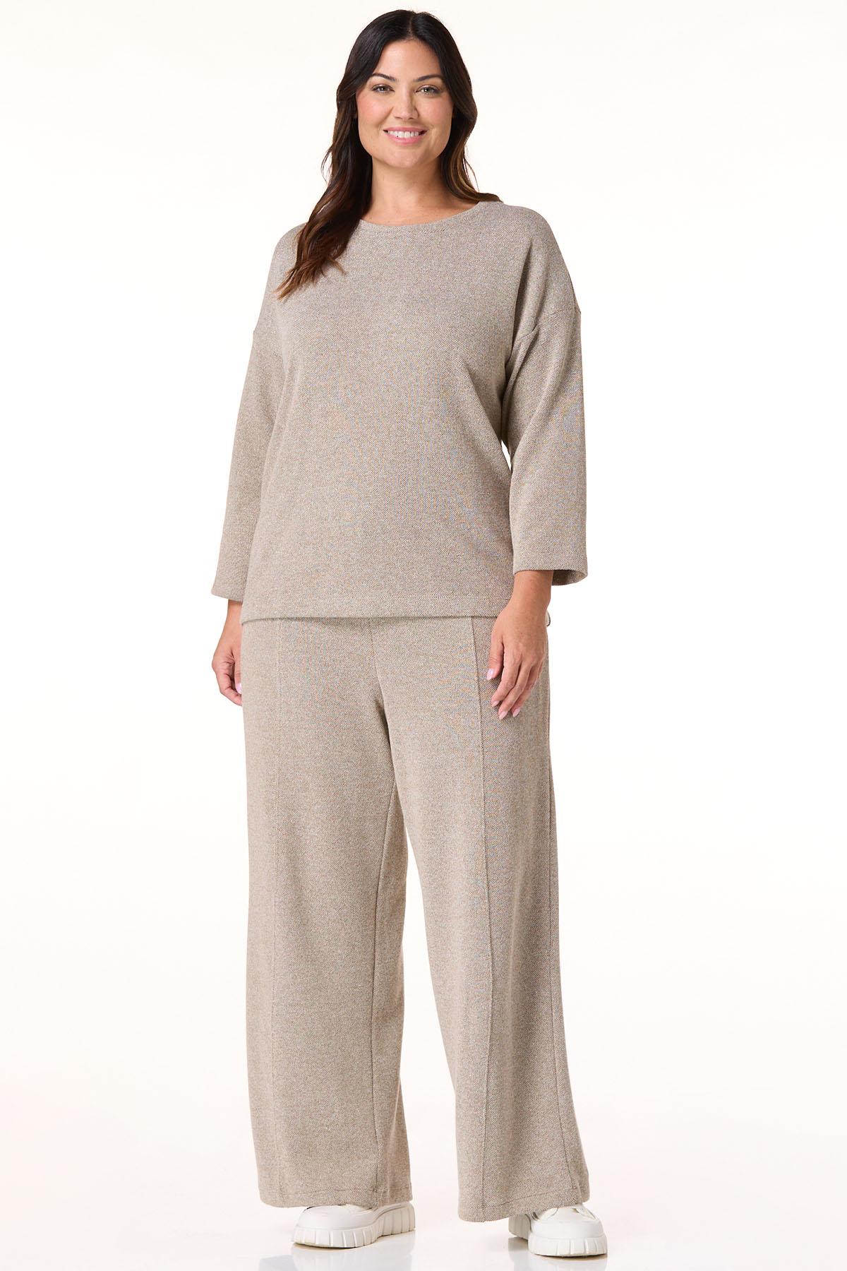 Cato Fashions | Cato Plus Size Shimmer Textured Pants