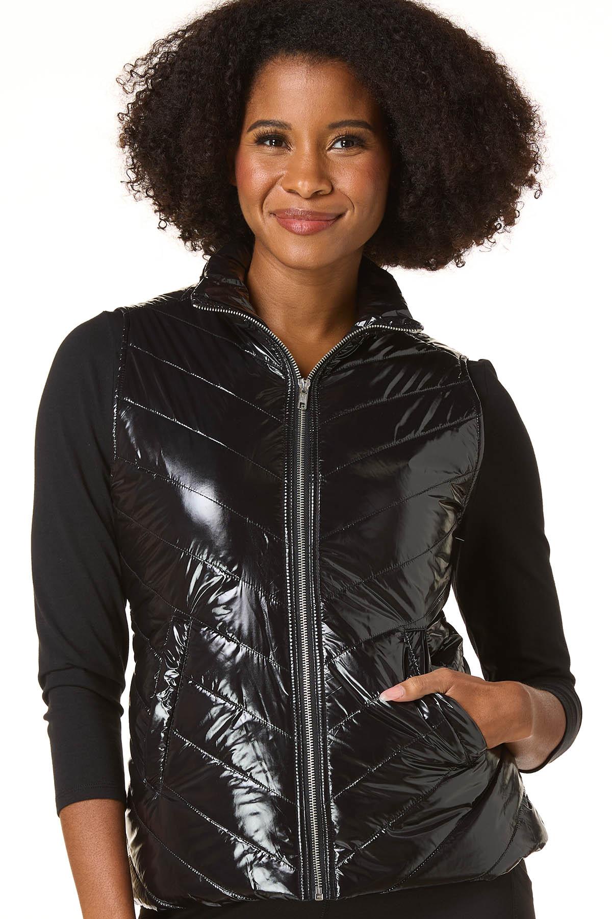 【美品】9090 Nylon & Fleece Reversible Vest 9090 Nylon & Fleece Reversible Vest
