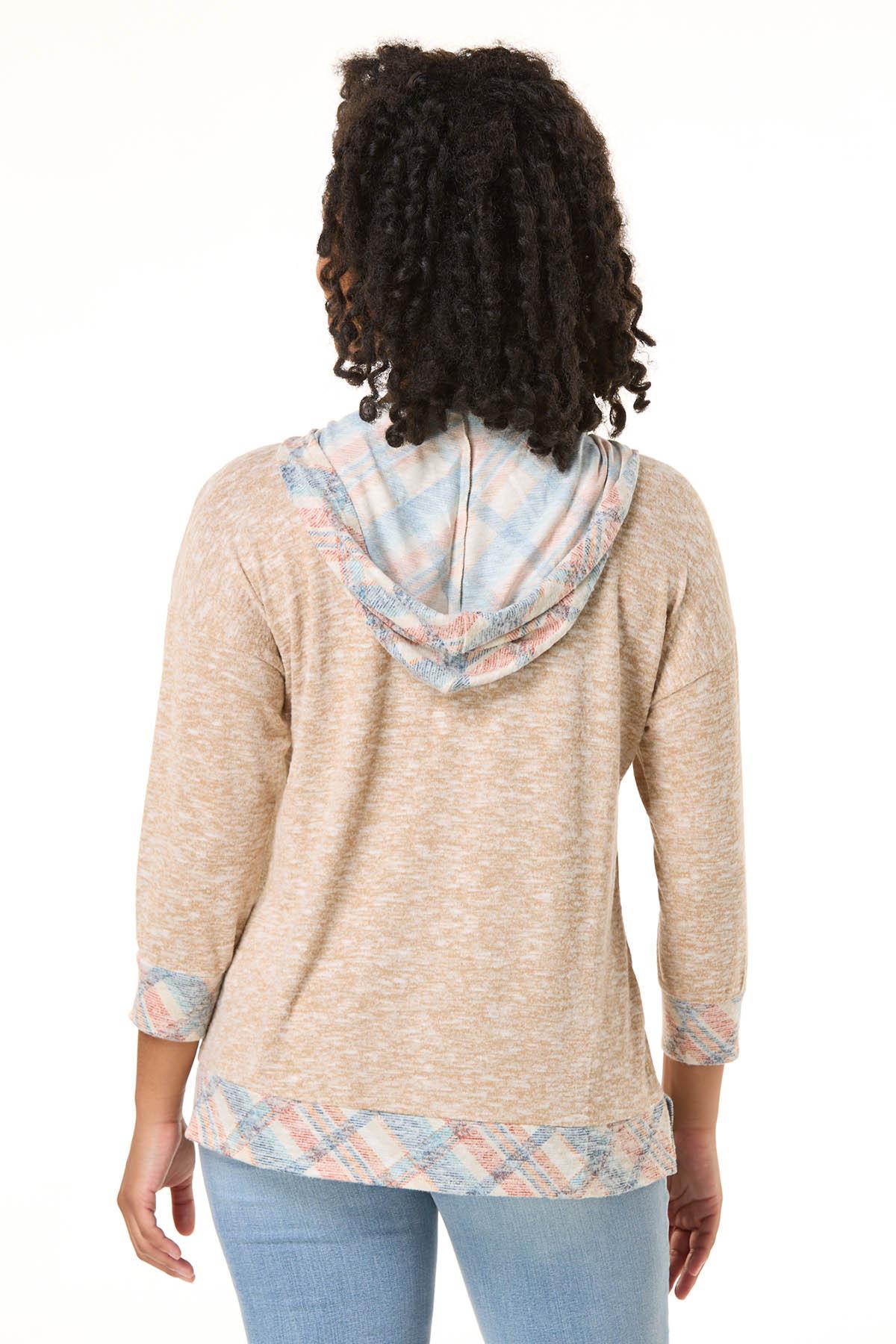  Cato Fashions | Cato Pumpkin Truck Graphic Hooded Top